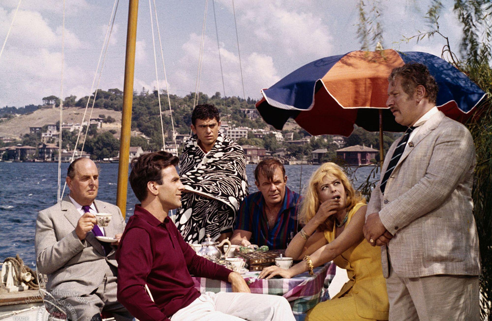 Yolu İstanbul’dan geçen yabancı filmler