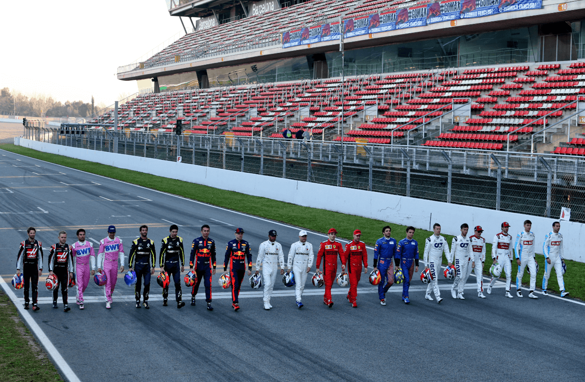 Formula 1'de 2020 sezonu