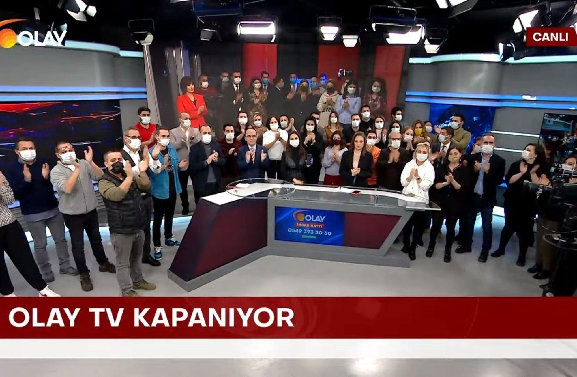 26 günde kararan ekran: Olay TV