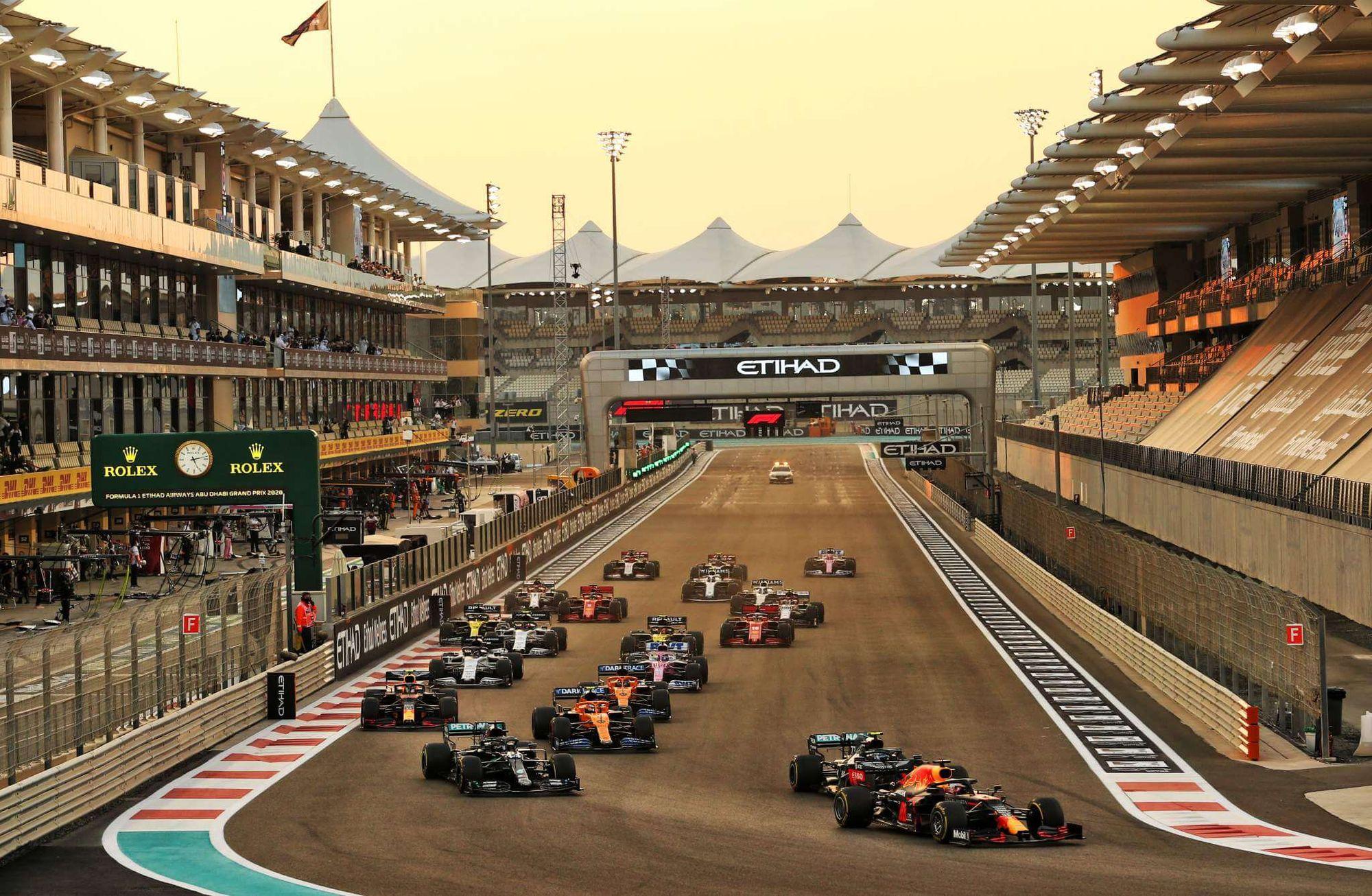 F1’de Hermann Tilke distopyası