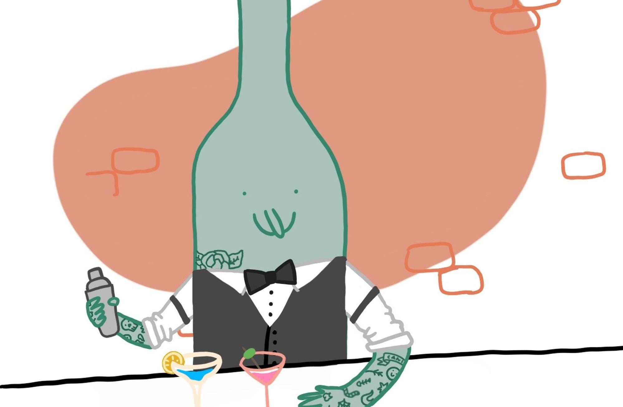 Apéro'ya yakışır bir kutlama için