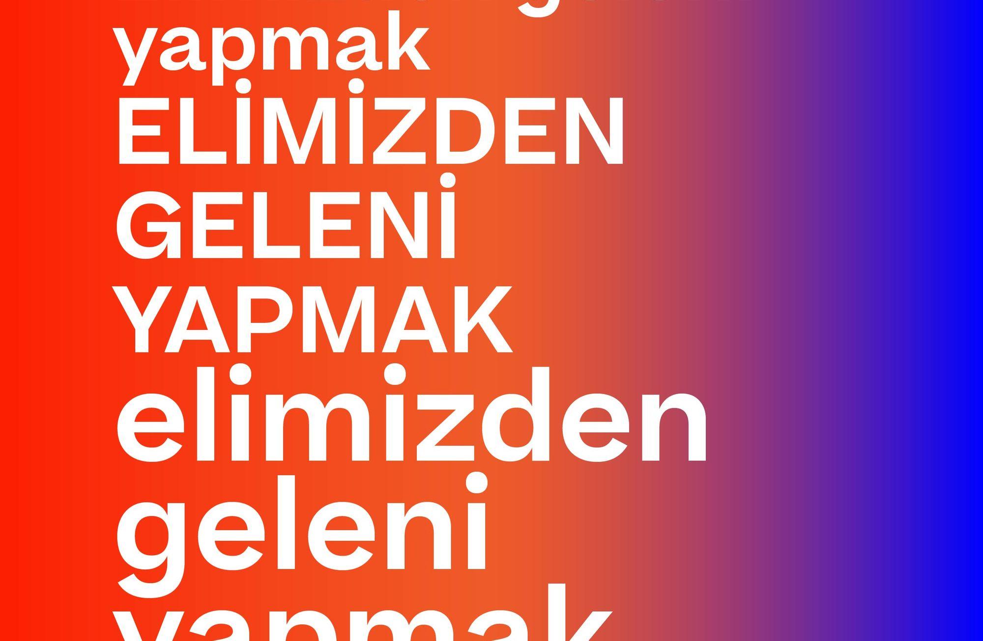 Elimizden geleni yapmak