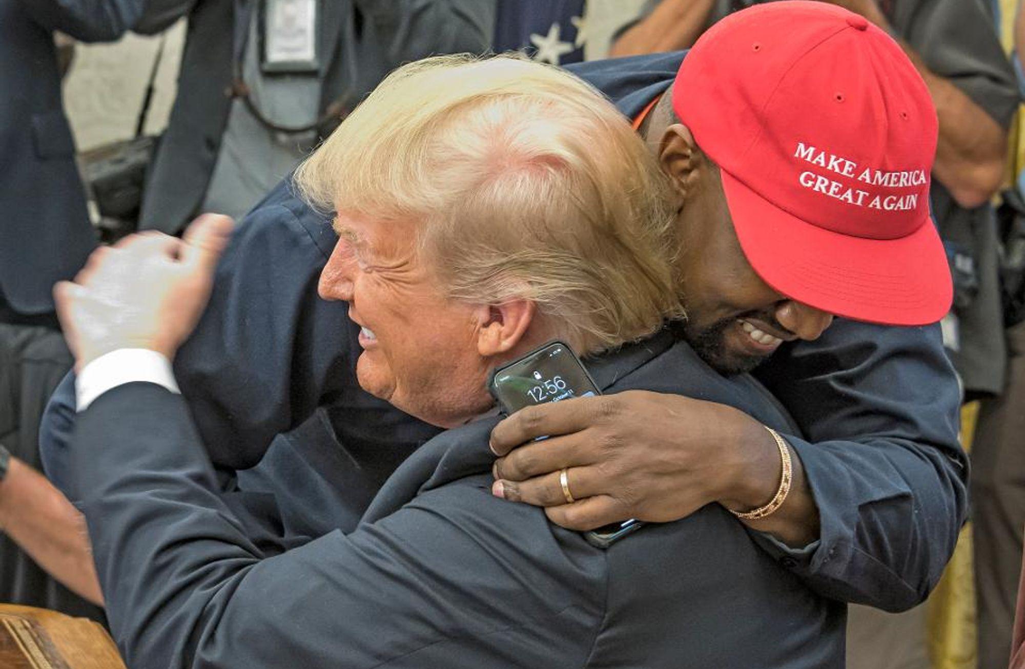 Kanye West ve Beyaz Saray