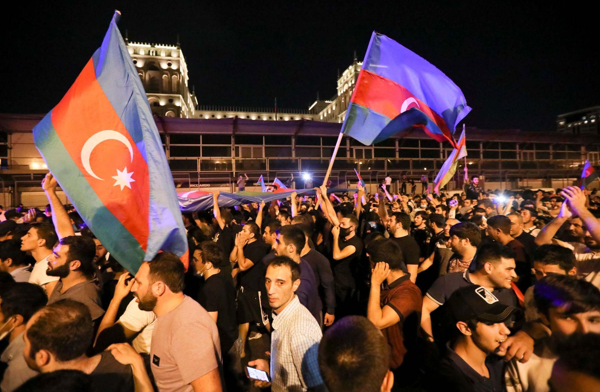 Azerbaycan - Ermenistan çatışması