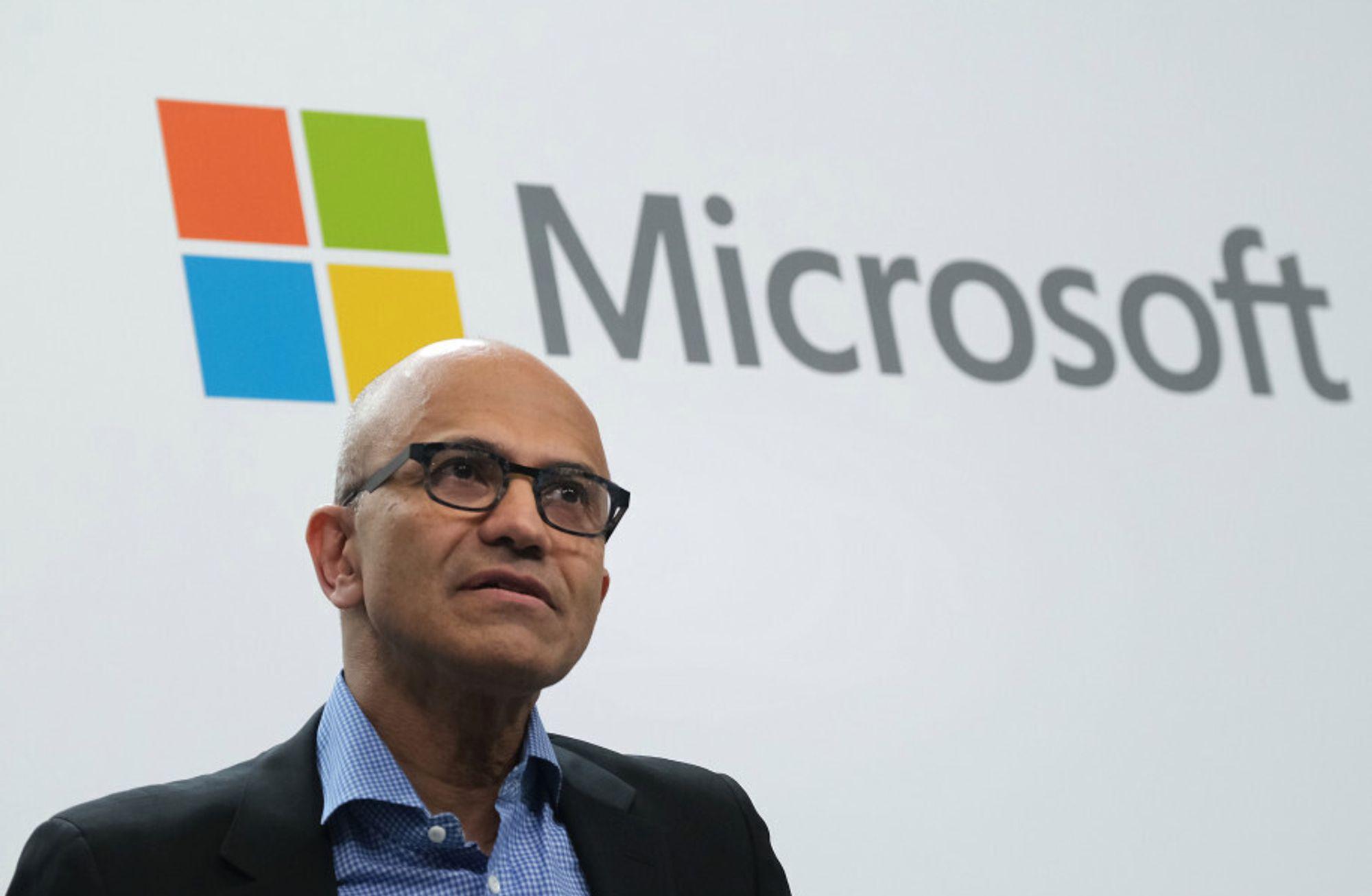 Microsoft'un rekor mali yılı