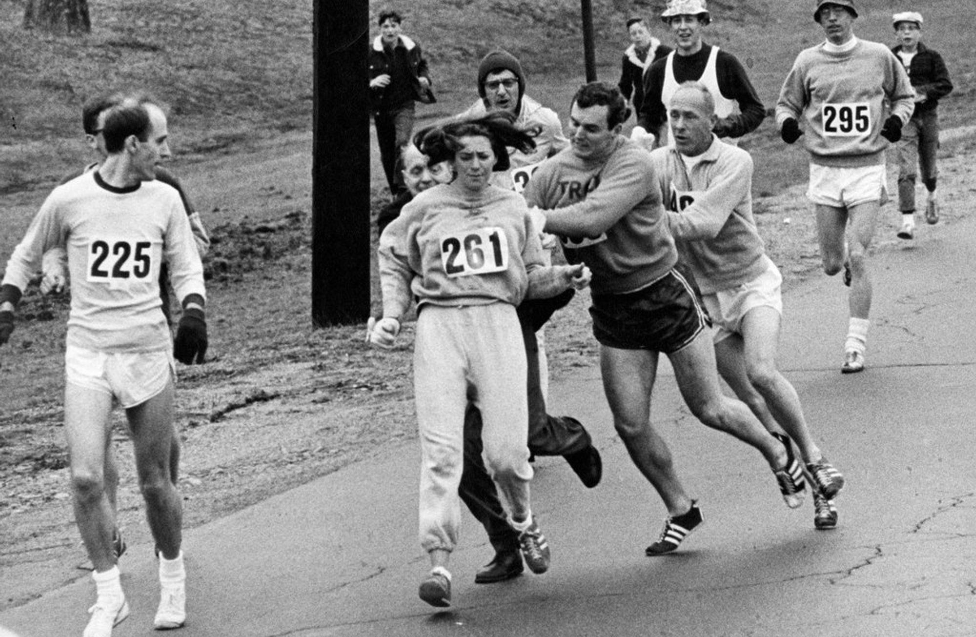 Kathrine Switzer'ın özgürlük maratonu