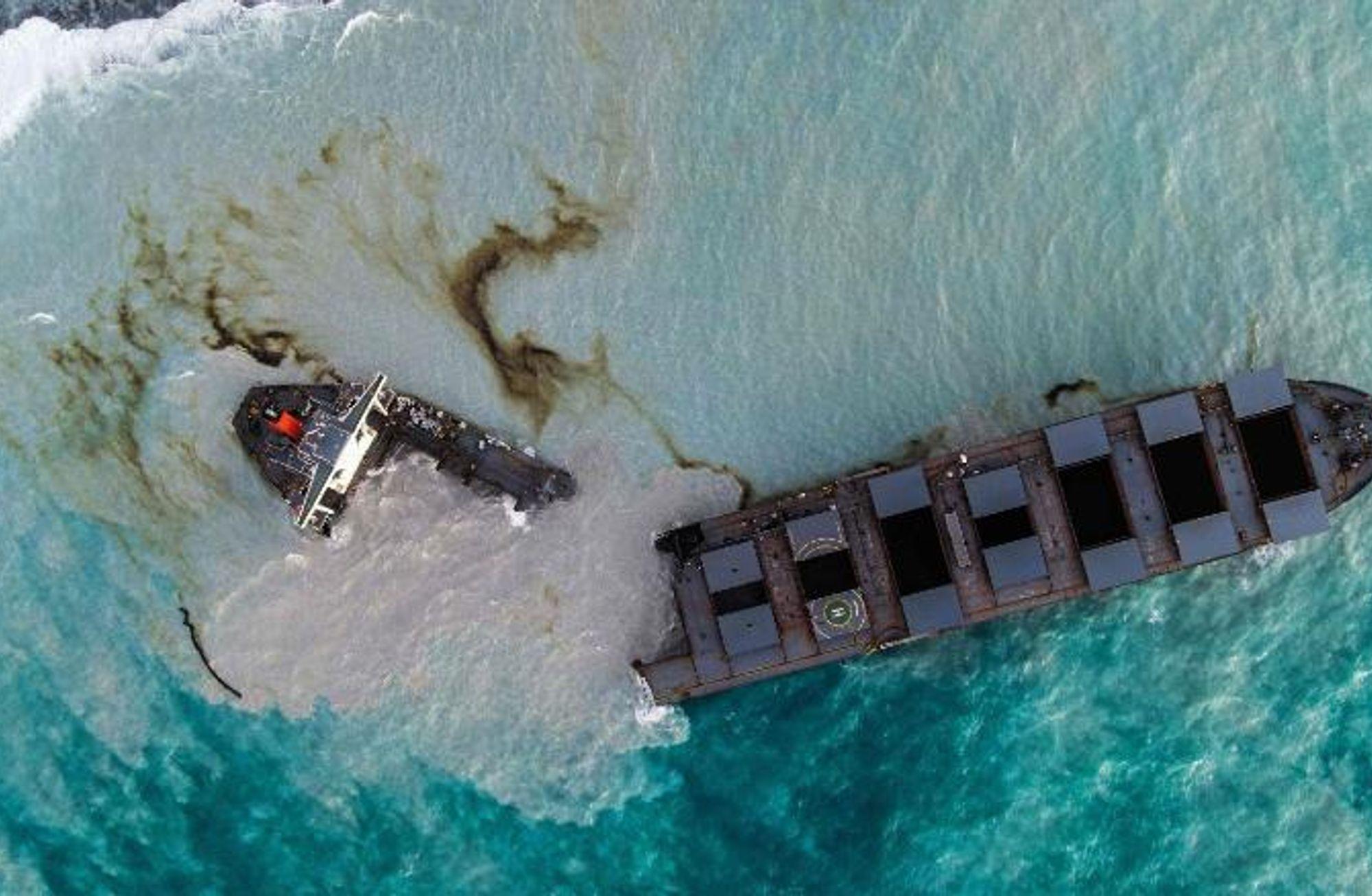 Mauritius resiflerinde ne oldu?
