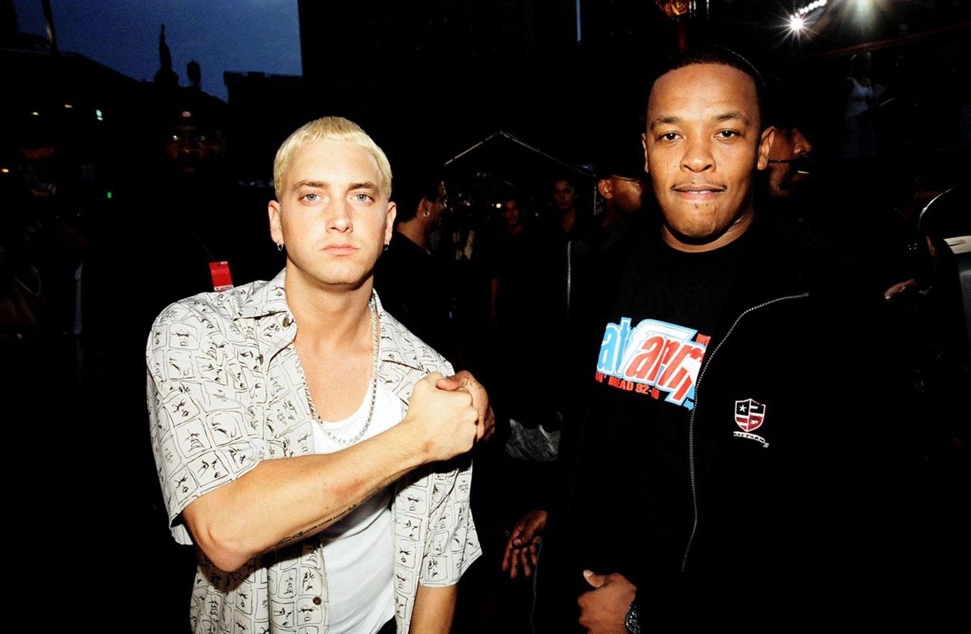 Dr. Dre ile tanışmadan önce Eminem