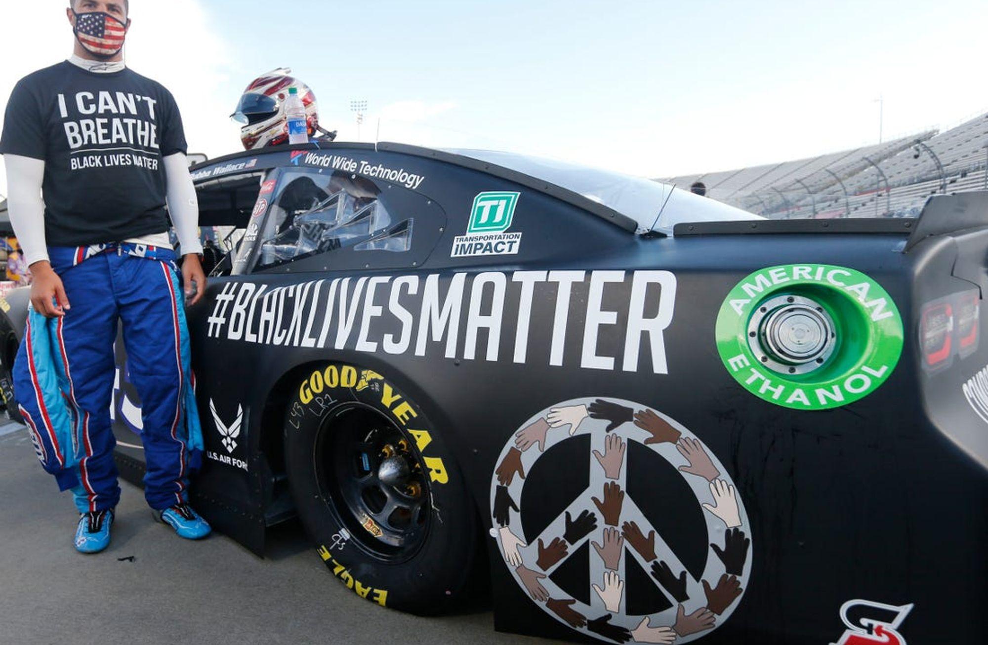 NASCAR’da Konfederasyon Bayrağı tartışmaları