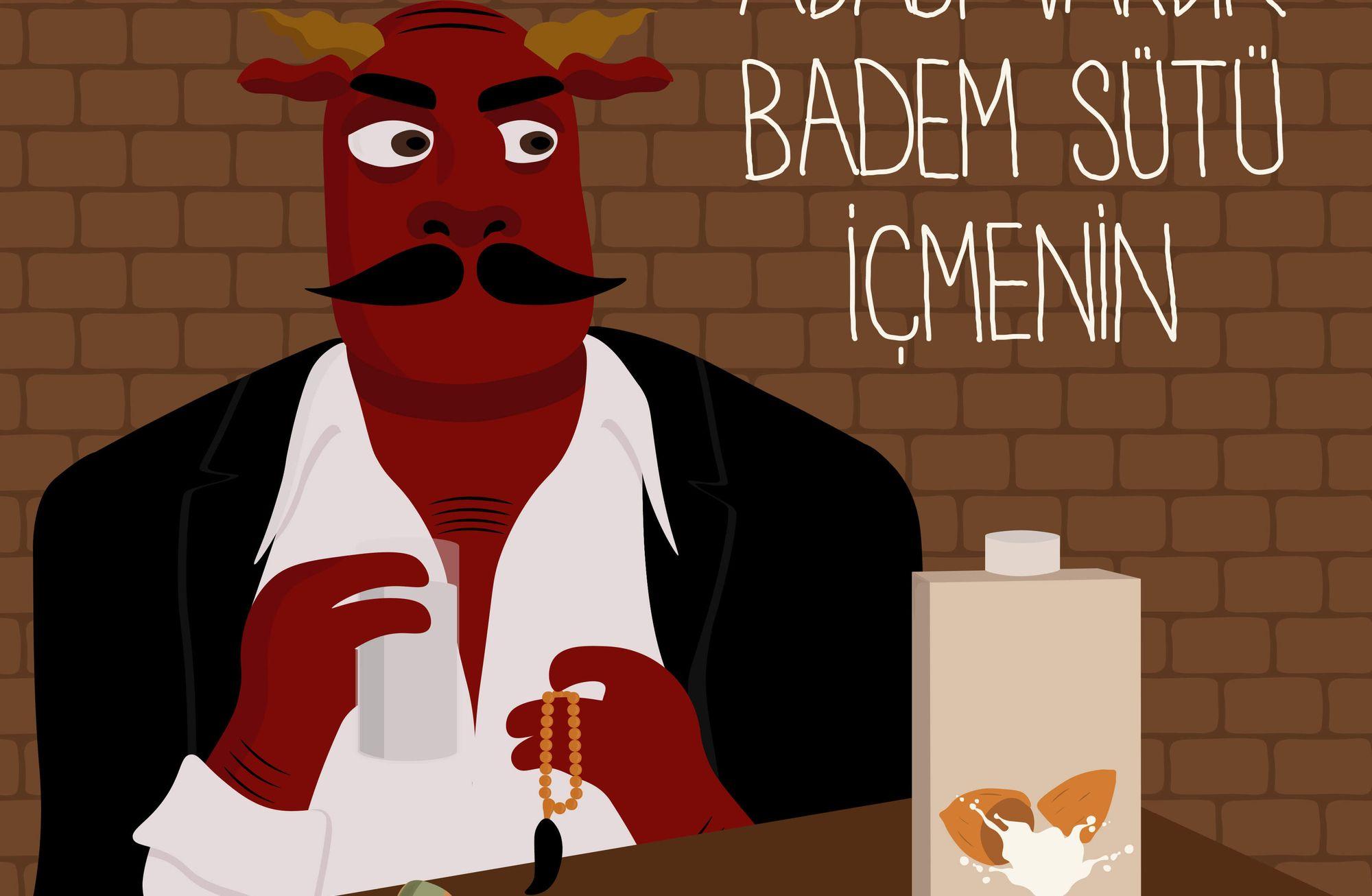 Bademin hası, bademin hasadı