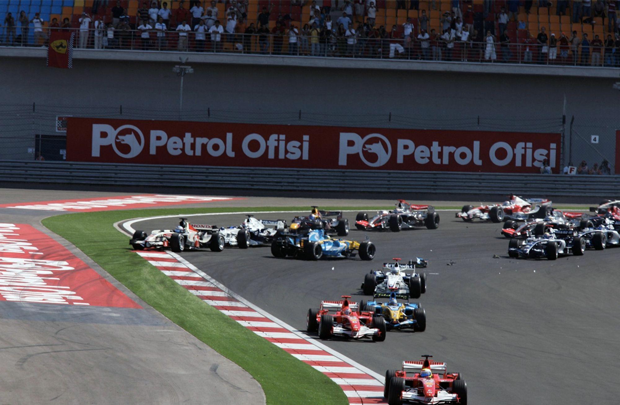 Formula 1 Türkiye'nin kısa tarihi