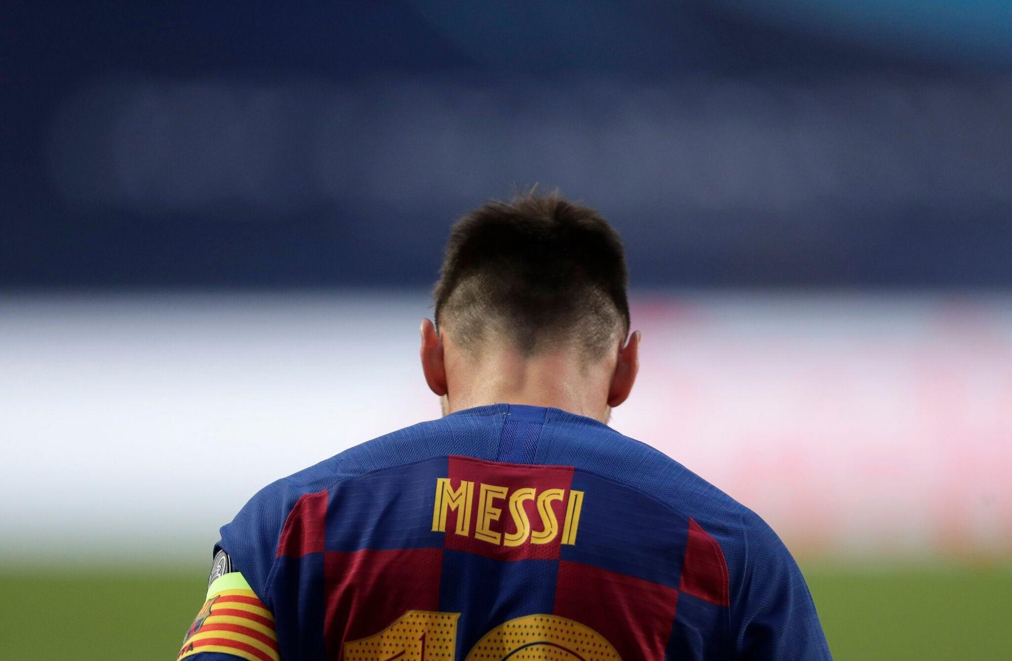Lionel Messi' nin Barcelona'dan ayrılma vakti mi geldi?