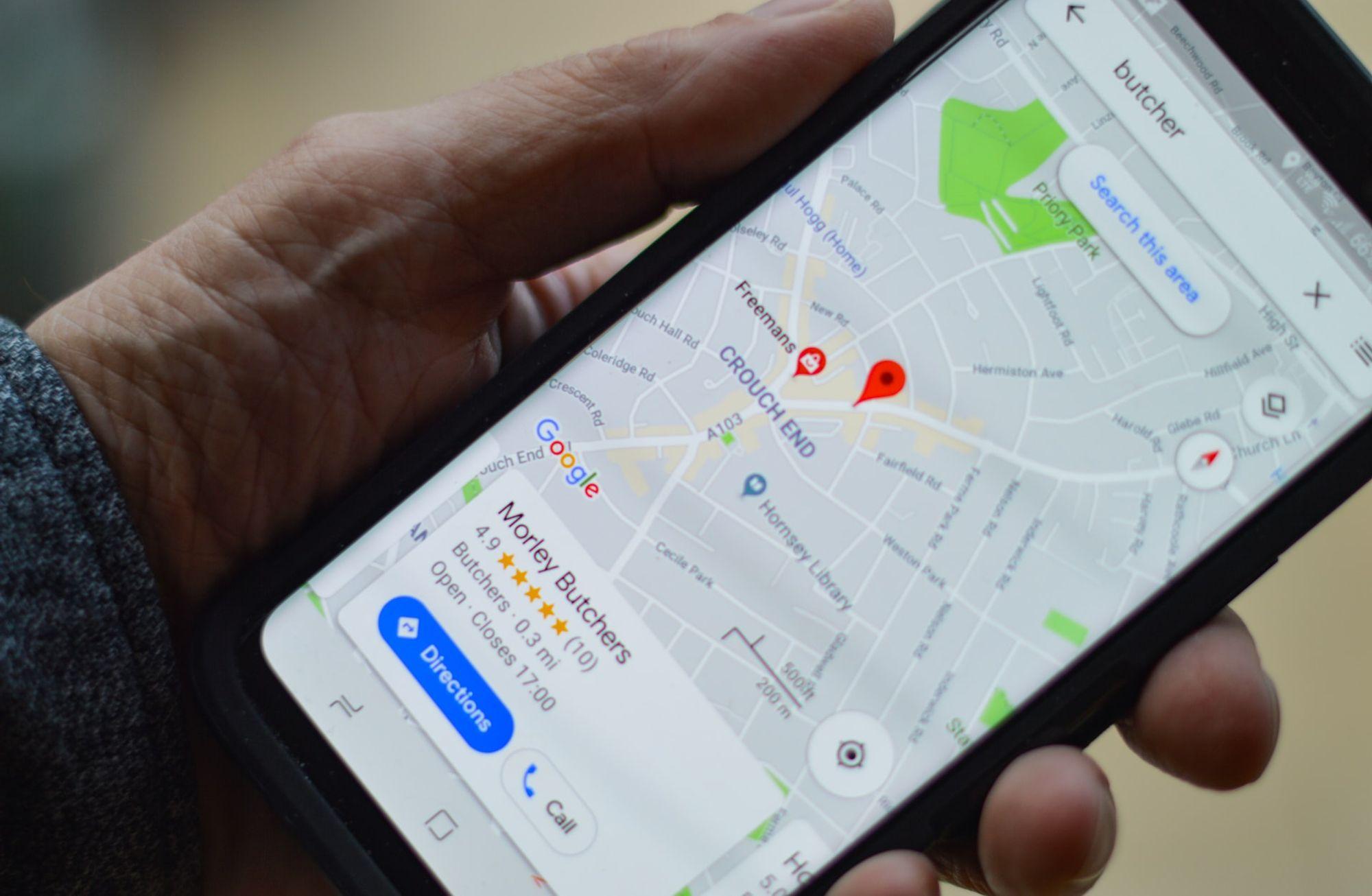Google Haritalar nasıl biliyor?