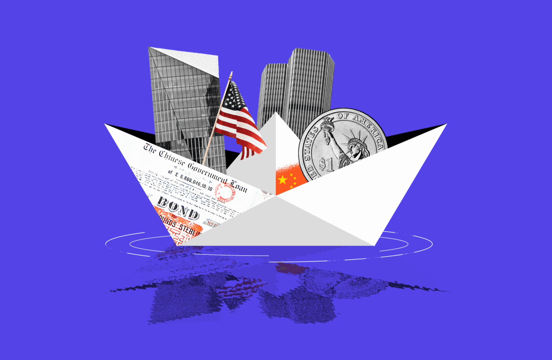 Wall Street'in Çin çıkarması