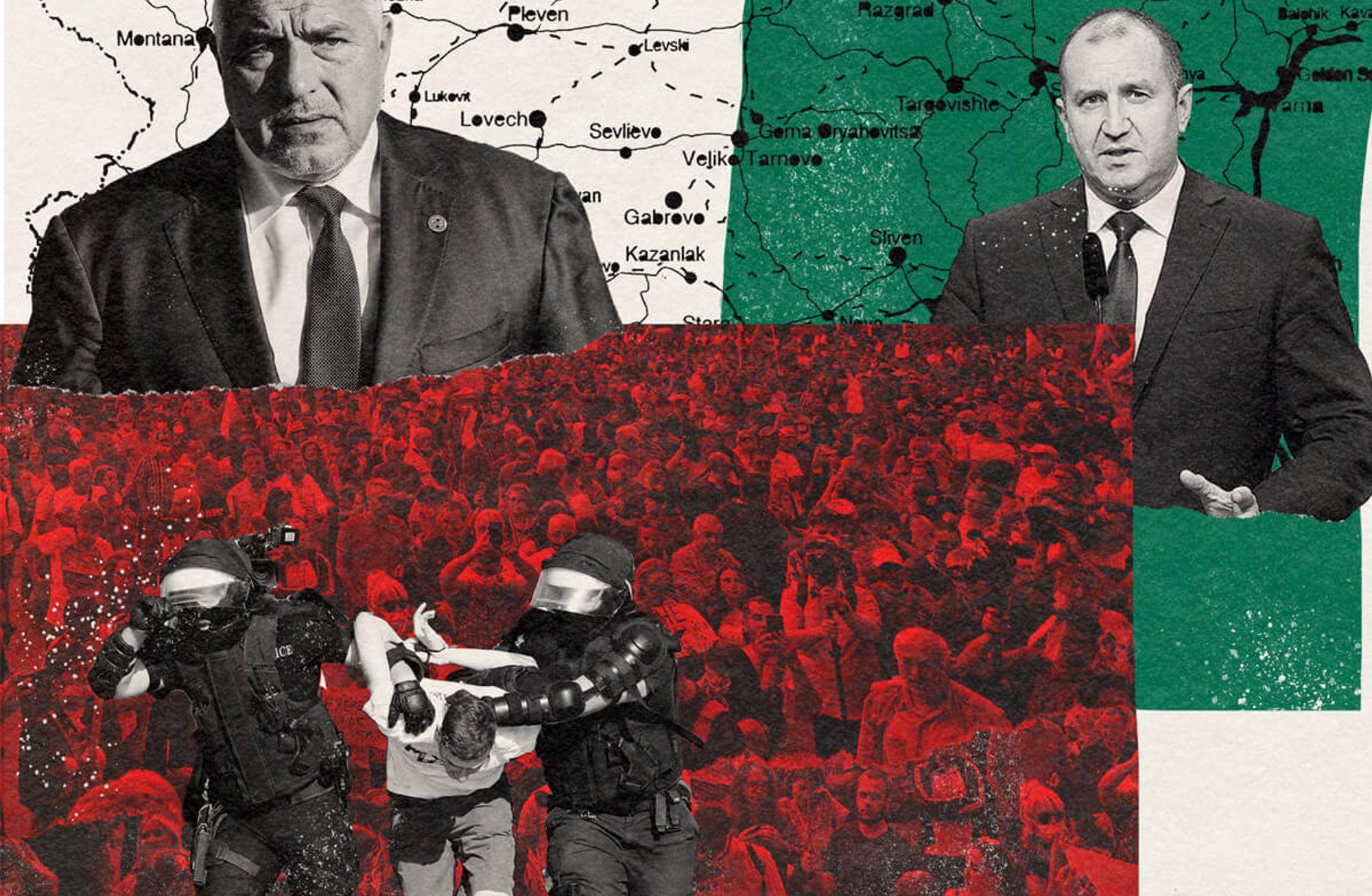 Bulgaristan’da hükümet karşıtı protestolar