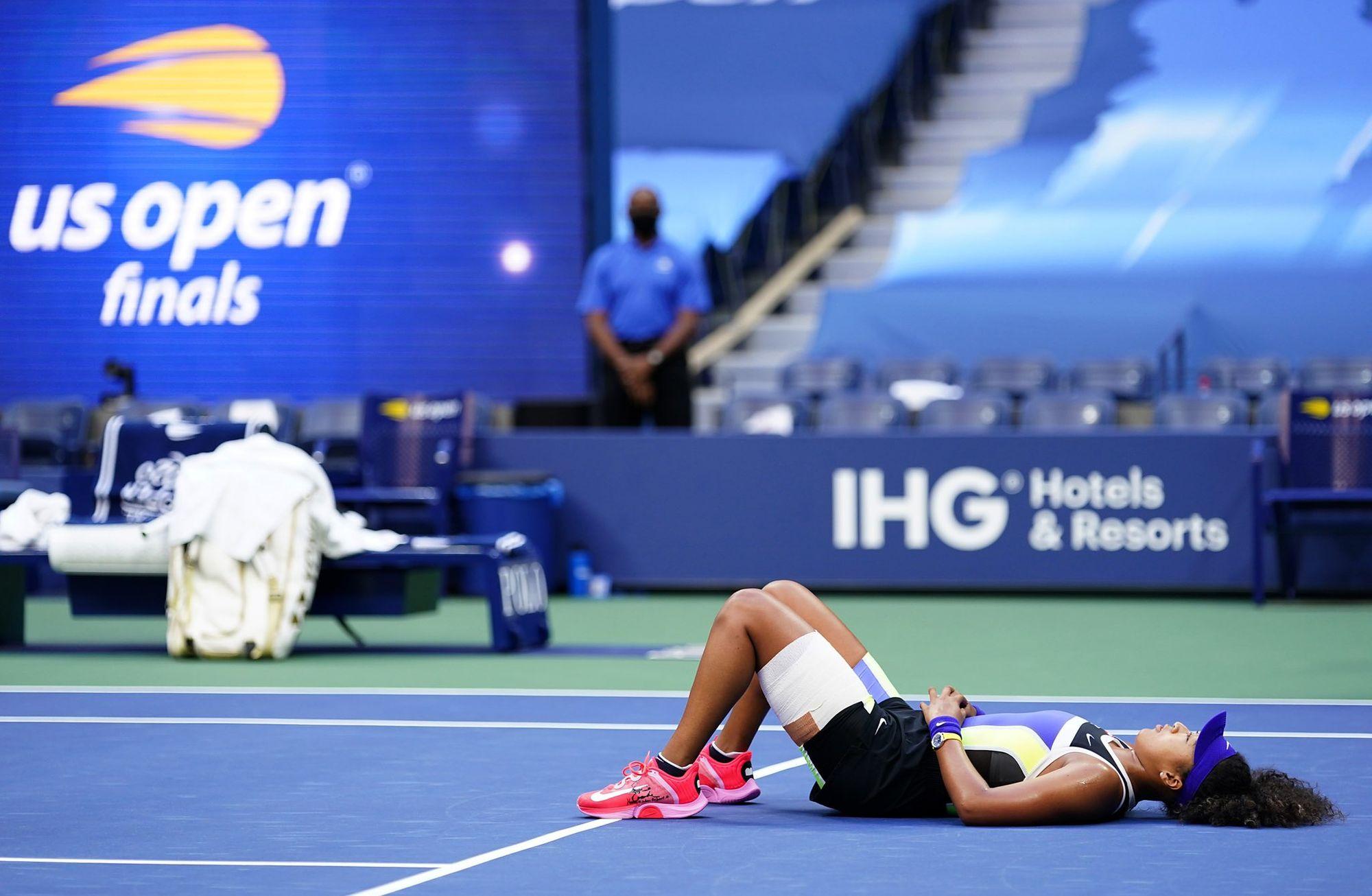 Naomi Osaka'nın 7 maskesi