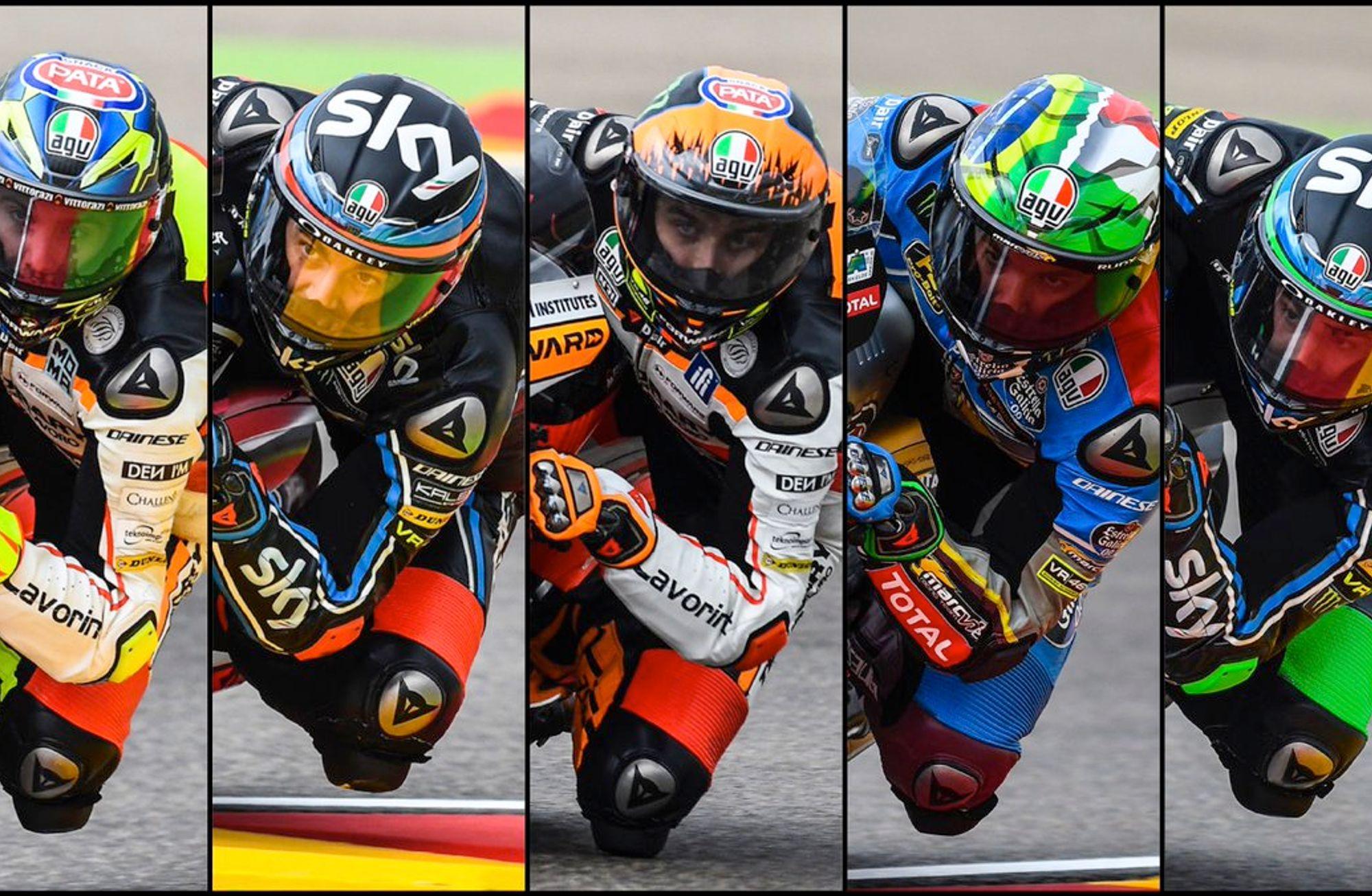 VR46 Akademi'den MotoGP podyumuna