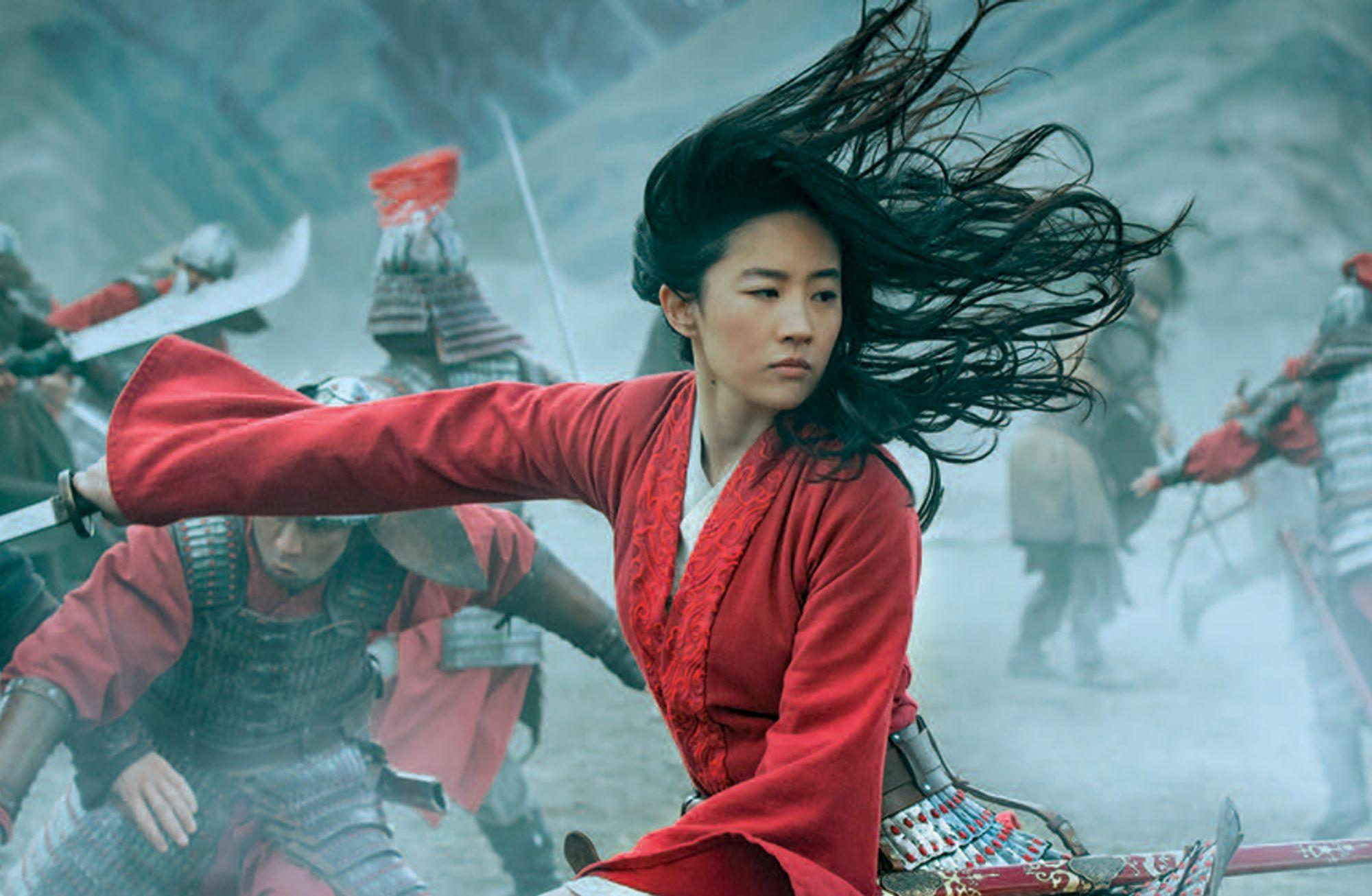 Disney'in Mulan bahsi