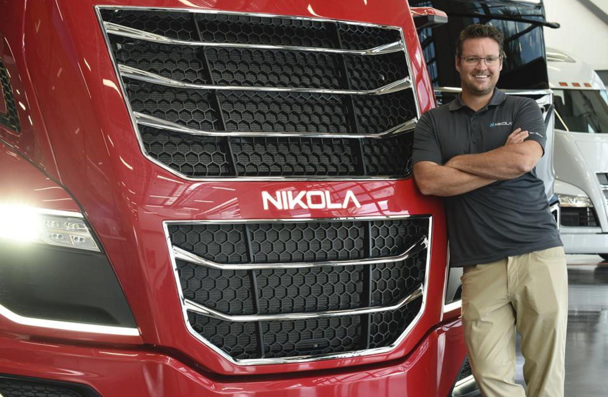Yeni Tesla Nikola Motors kurucusunun istifası 