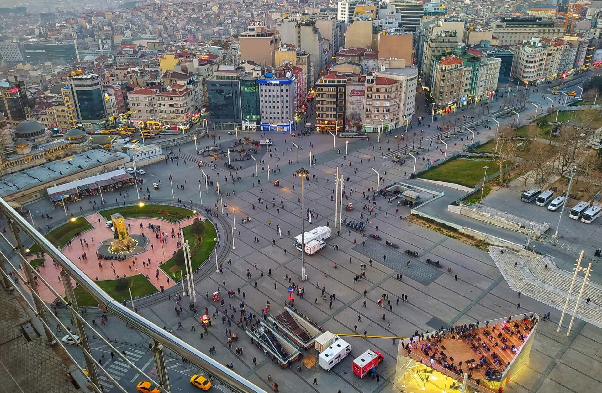Taksim Meydanı ve katılımcılık tartışması