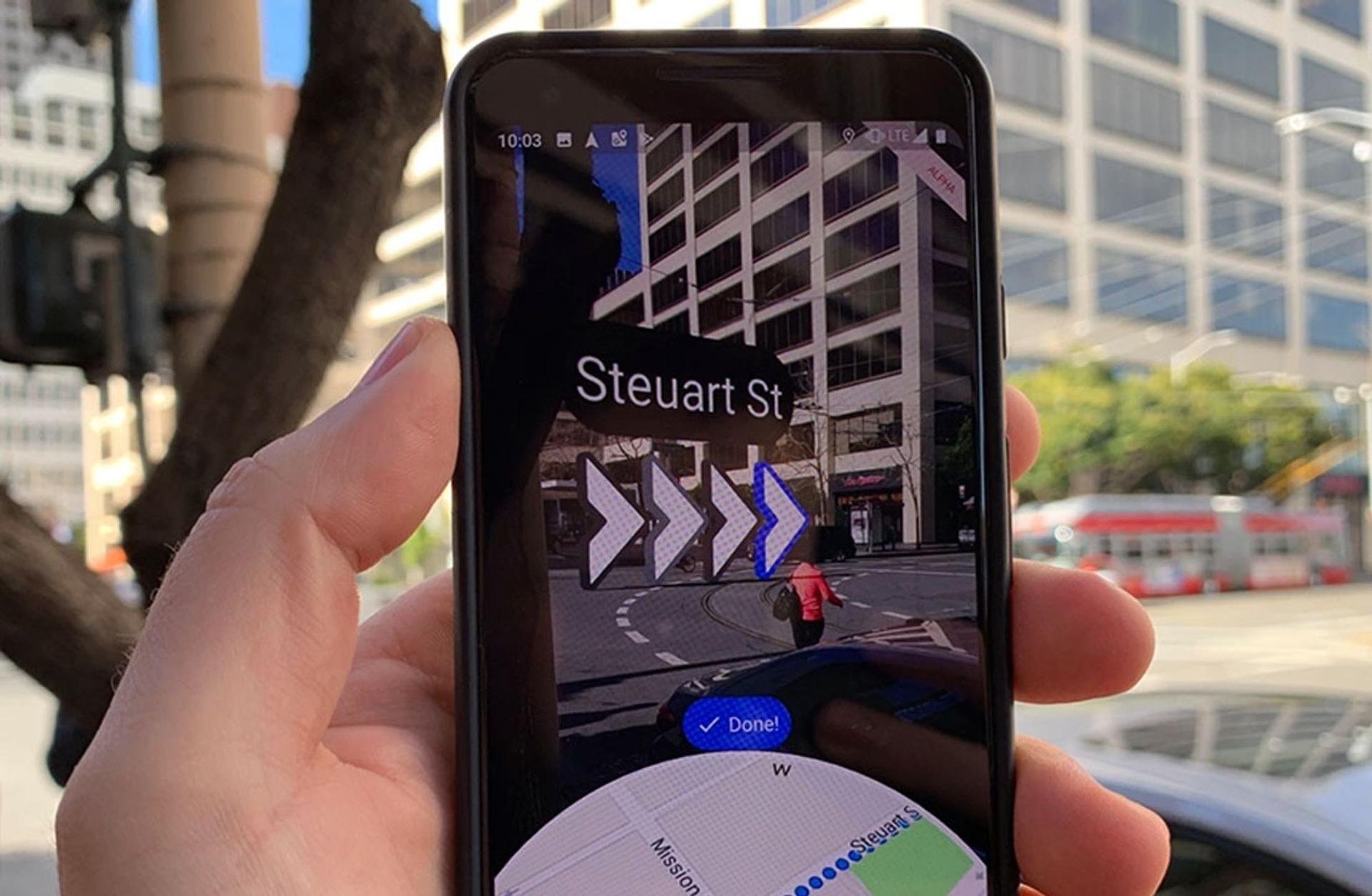 Google Maps: Live View ile gerçekçi haritalar