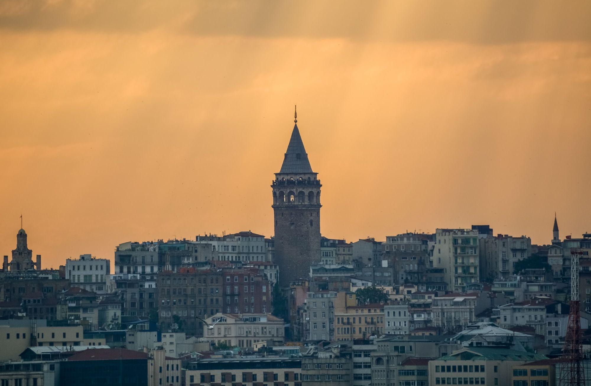 19. yüzyıl Galata'sından kahve kokulu bir not