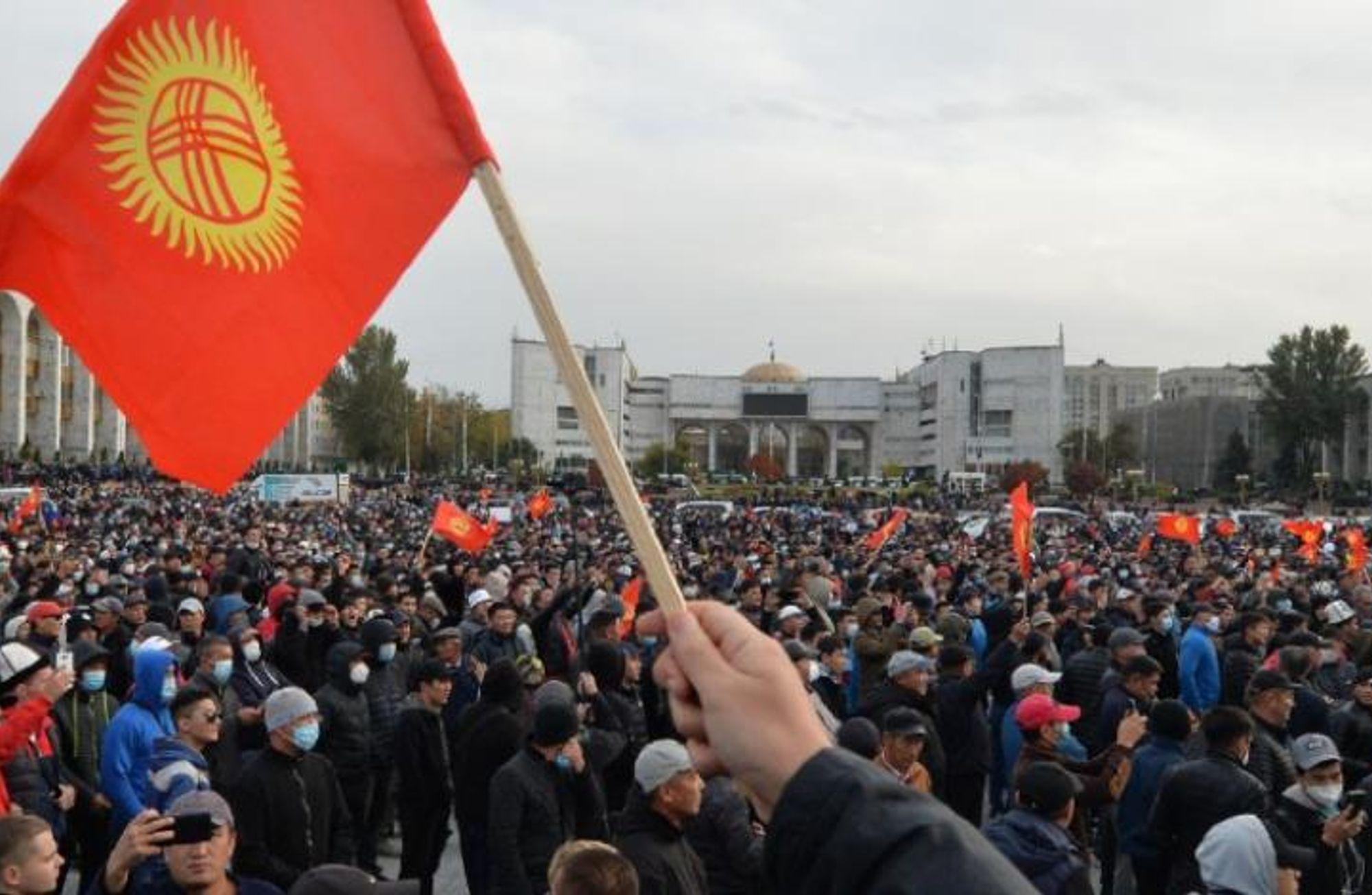 Kırgızistan'da neler oluyor? 
