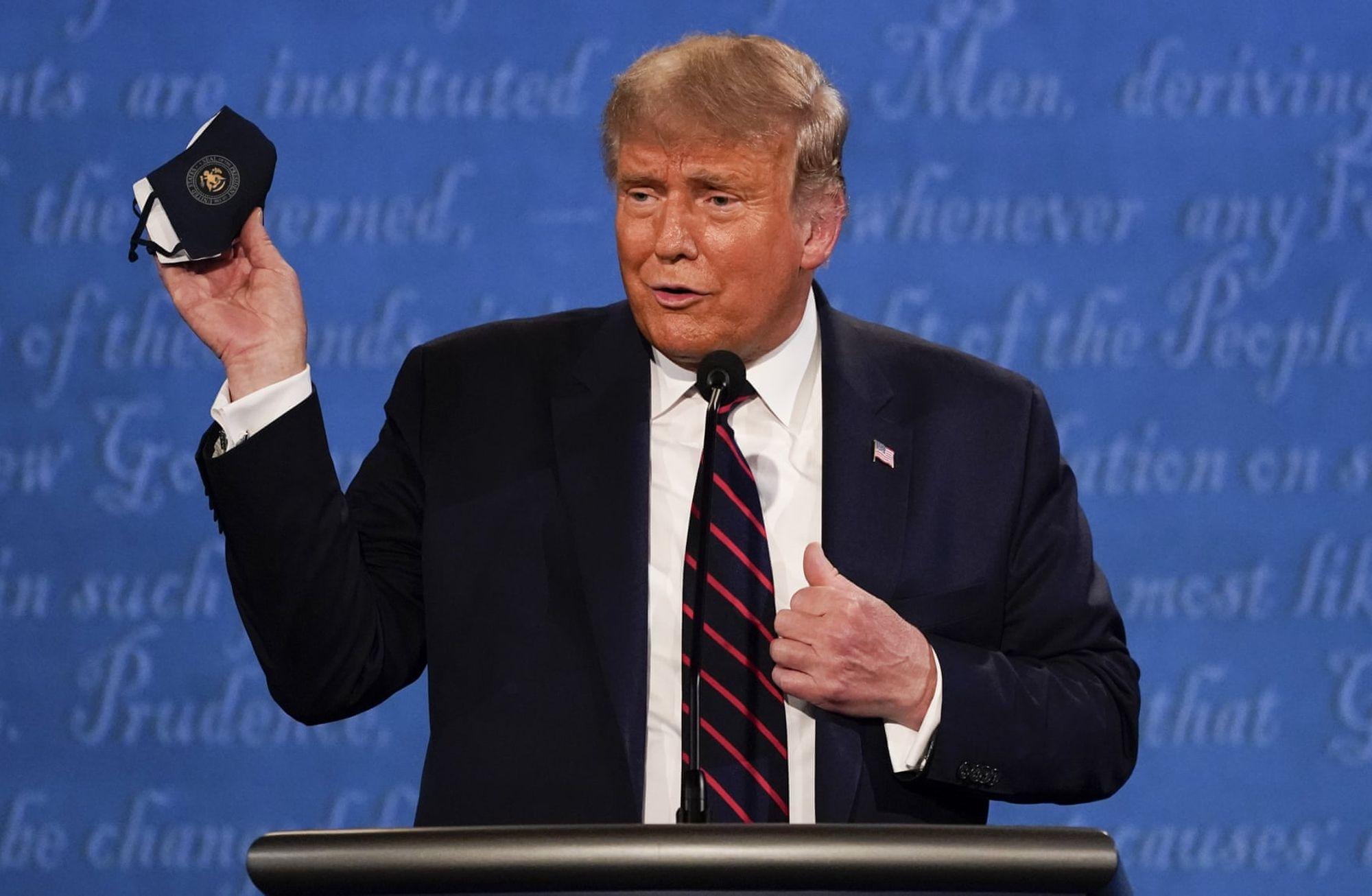 Trump'ın hastalığının seçime etkileri