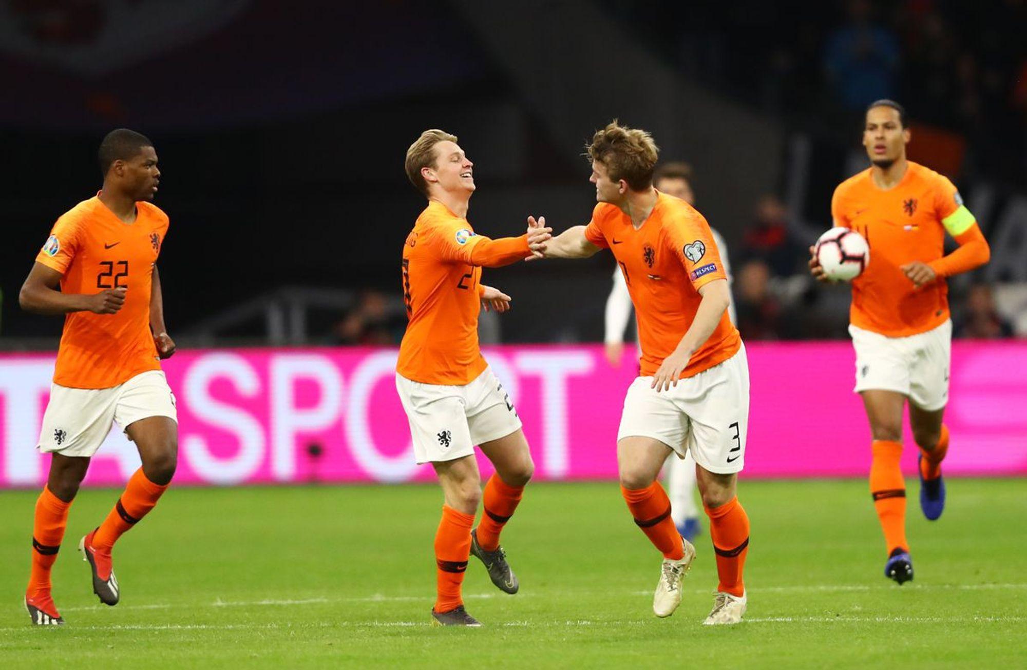 Hollanda'nın yeni umutları