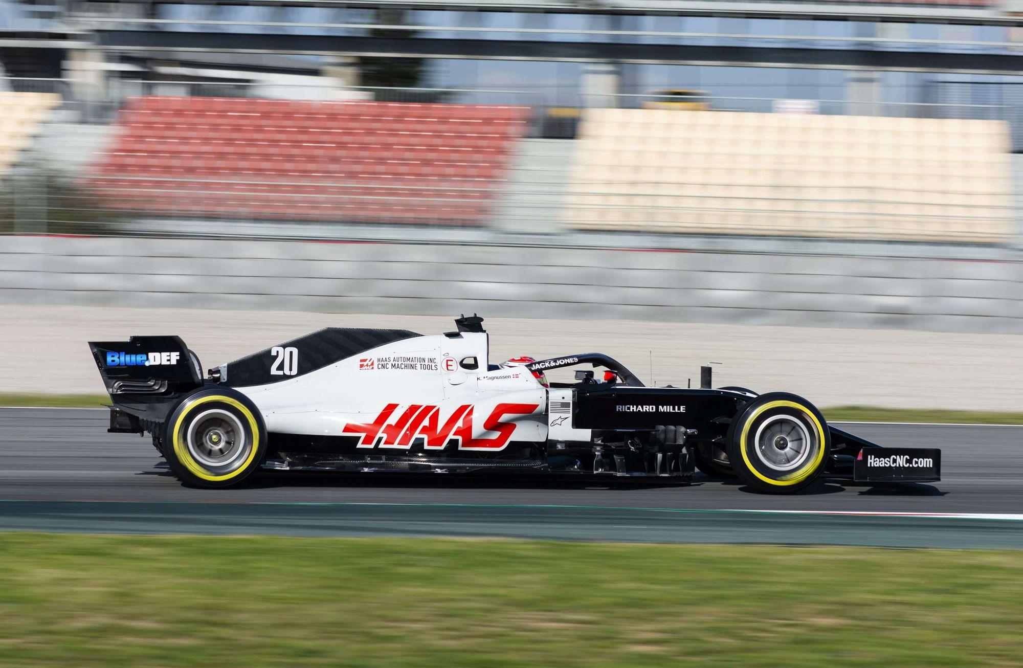 Haas F1 takımı nereye gidiyor?