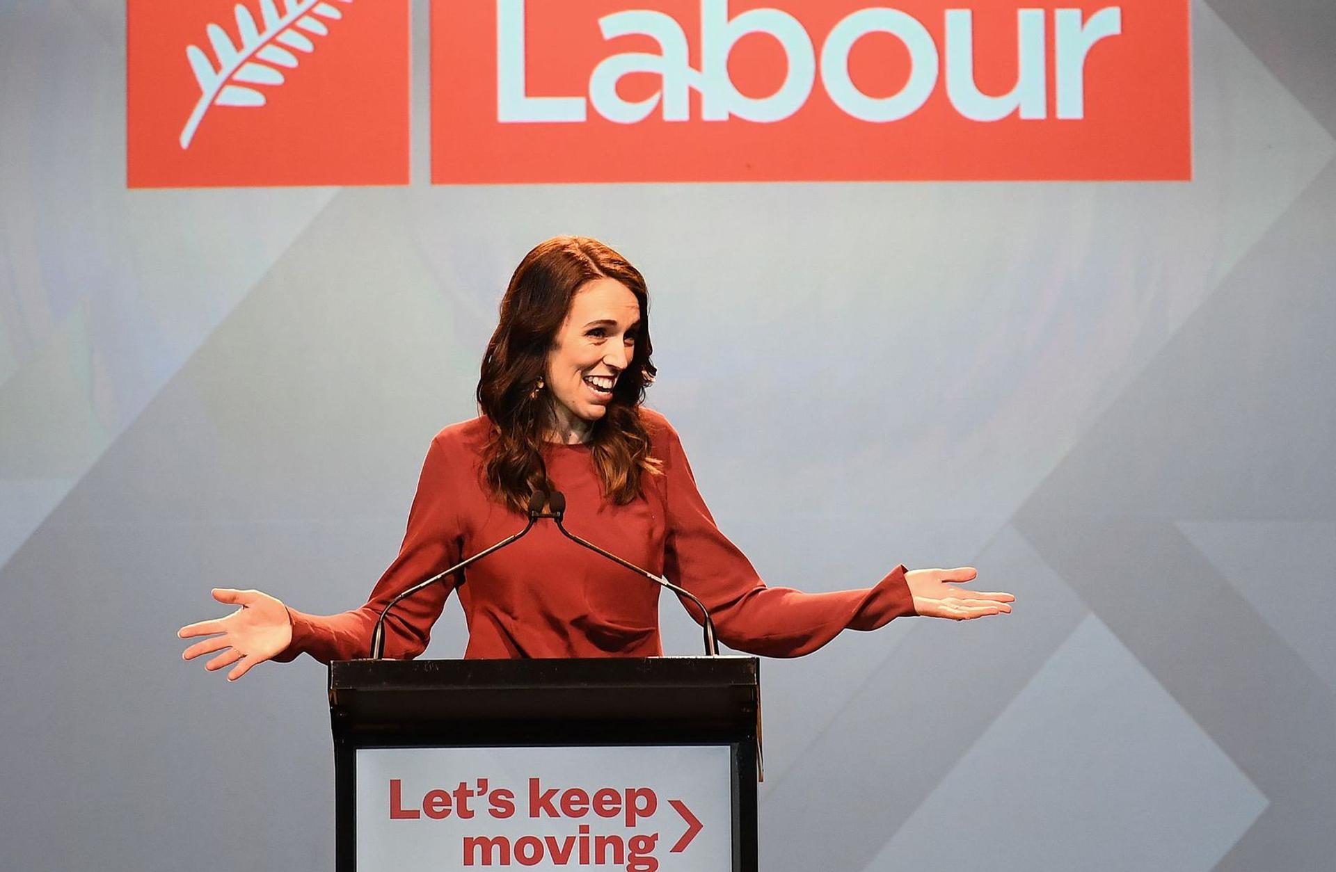 Jacinda Ardern'in yolu 