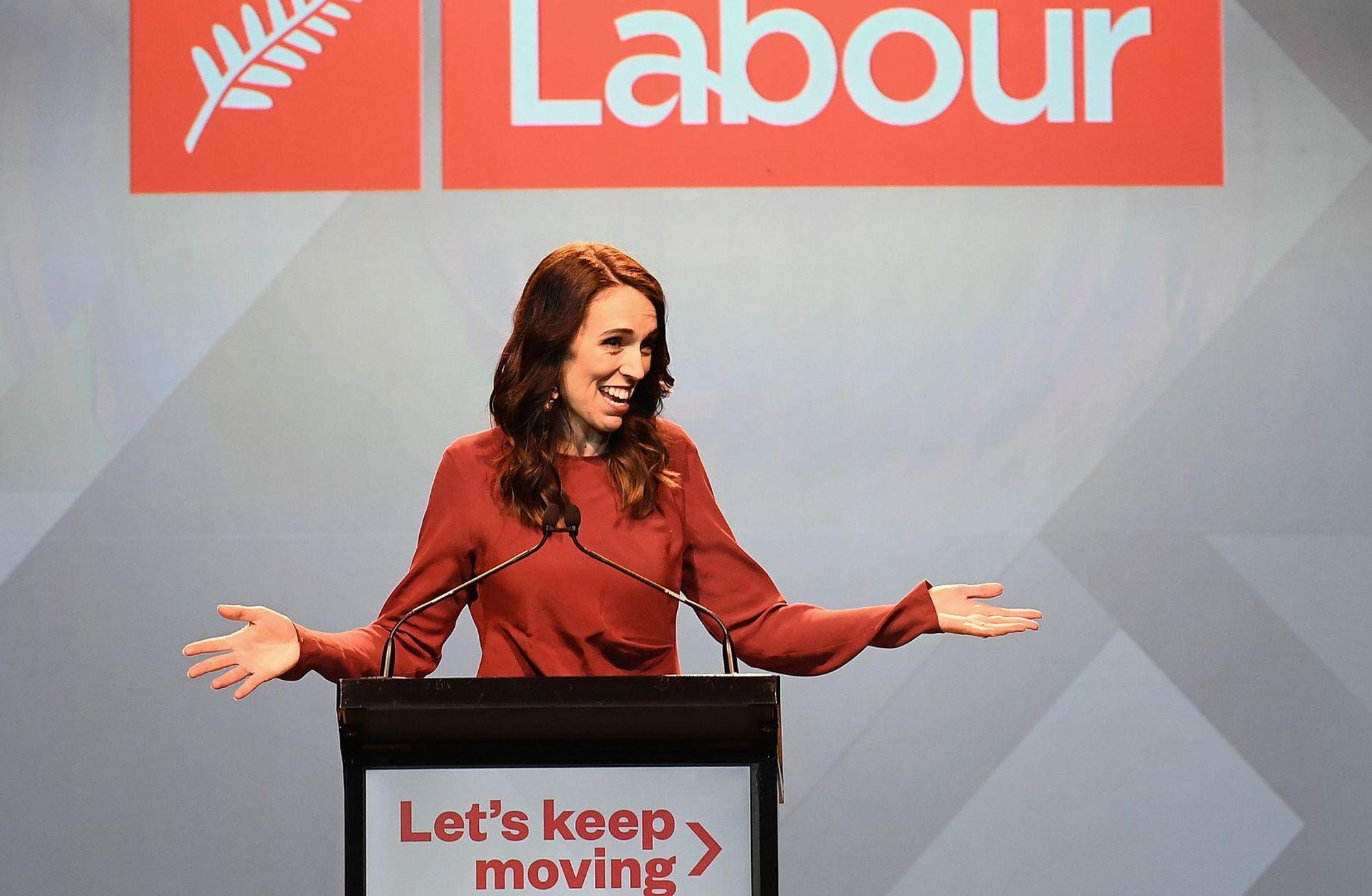 Jacinda Ardern'in yolu 