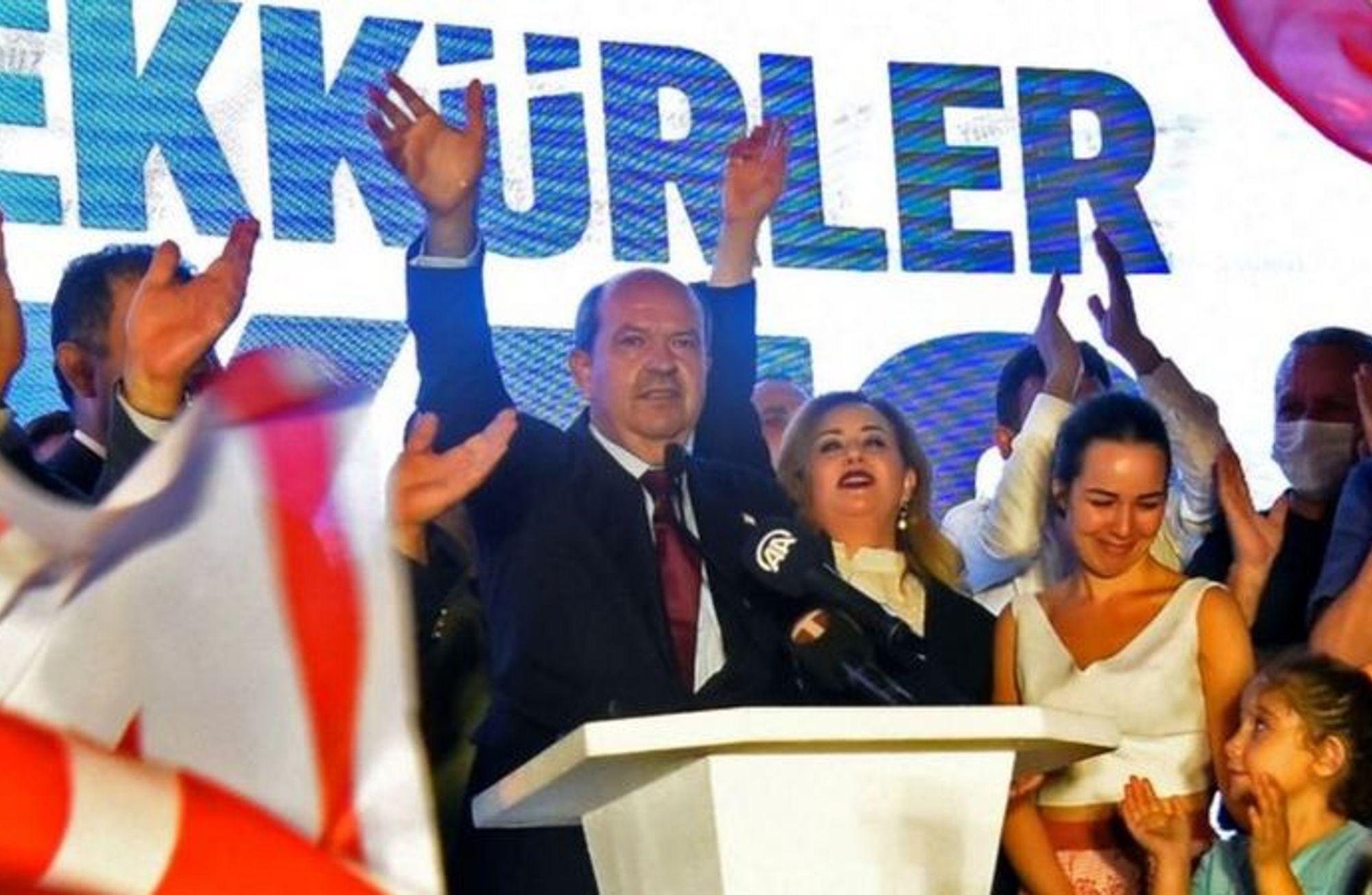 KKTC seçimlerinde sürpriz: Ersin Tatar galibiyeti