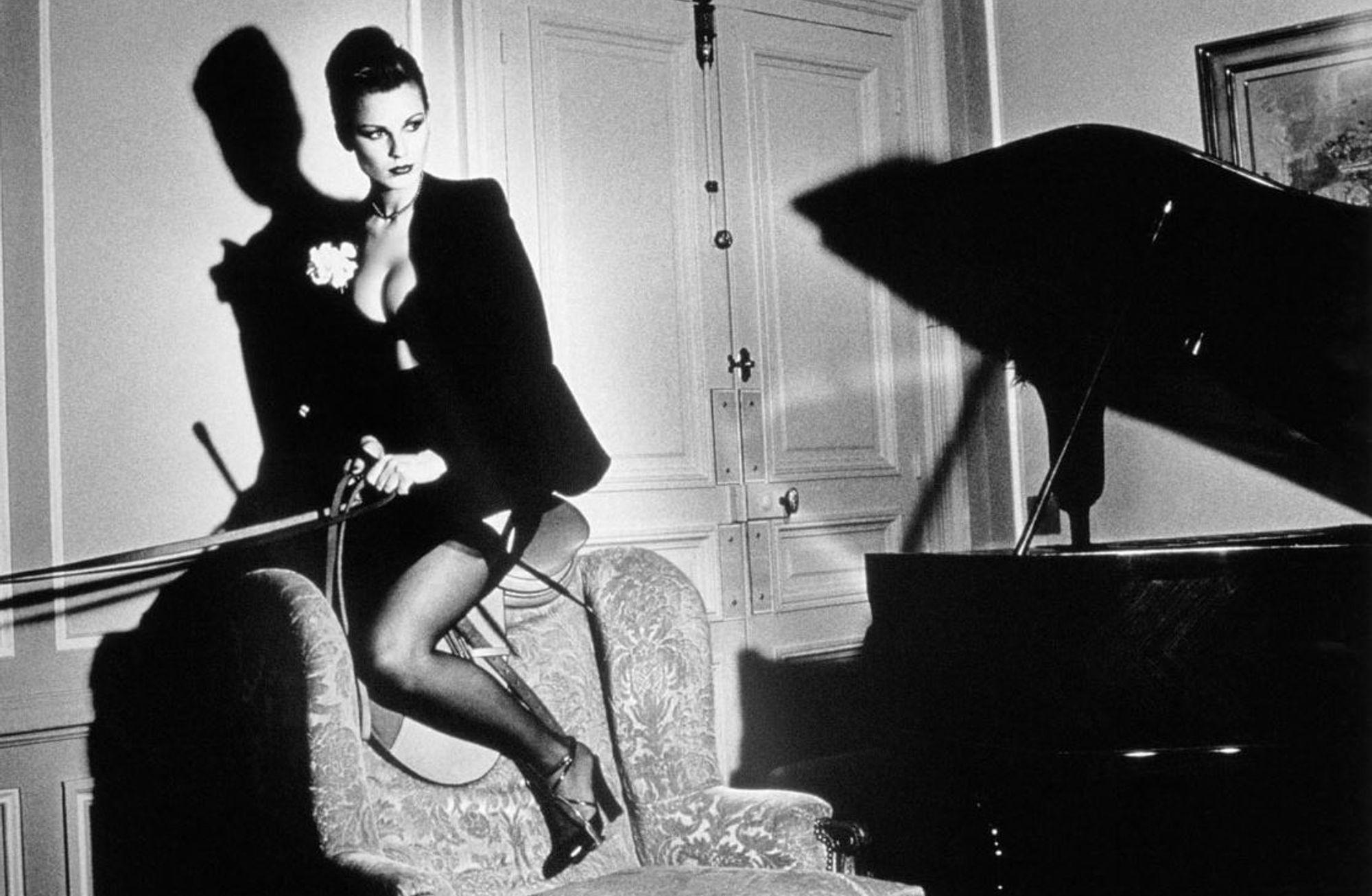 Helmut Newton: Gölgelerin arkasındaki gizem