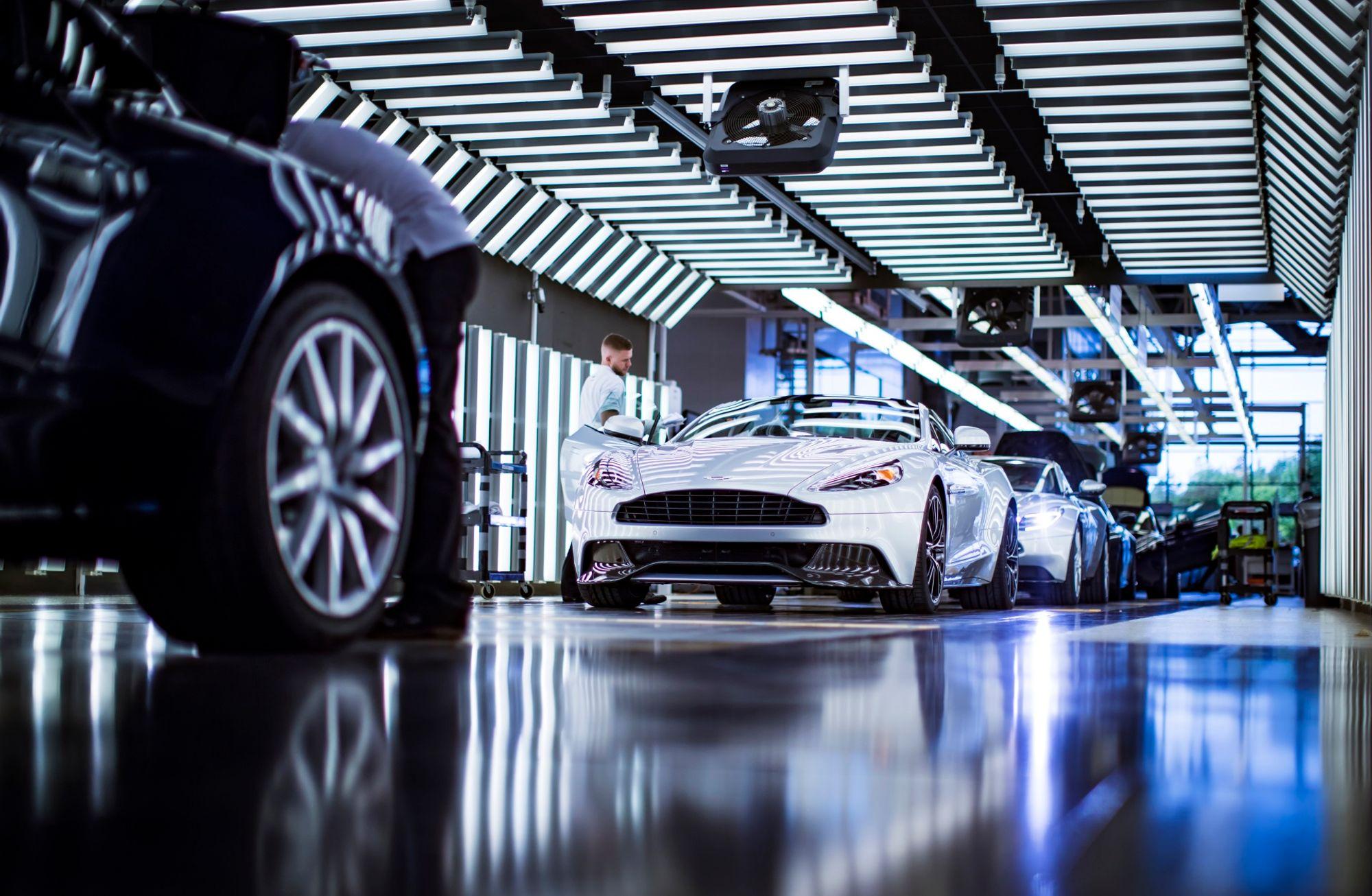 Aston Martin'in kurtarılma planı