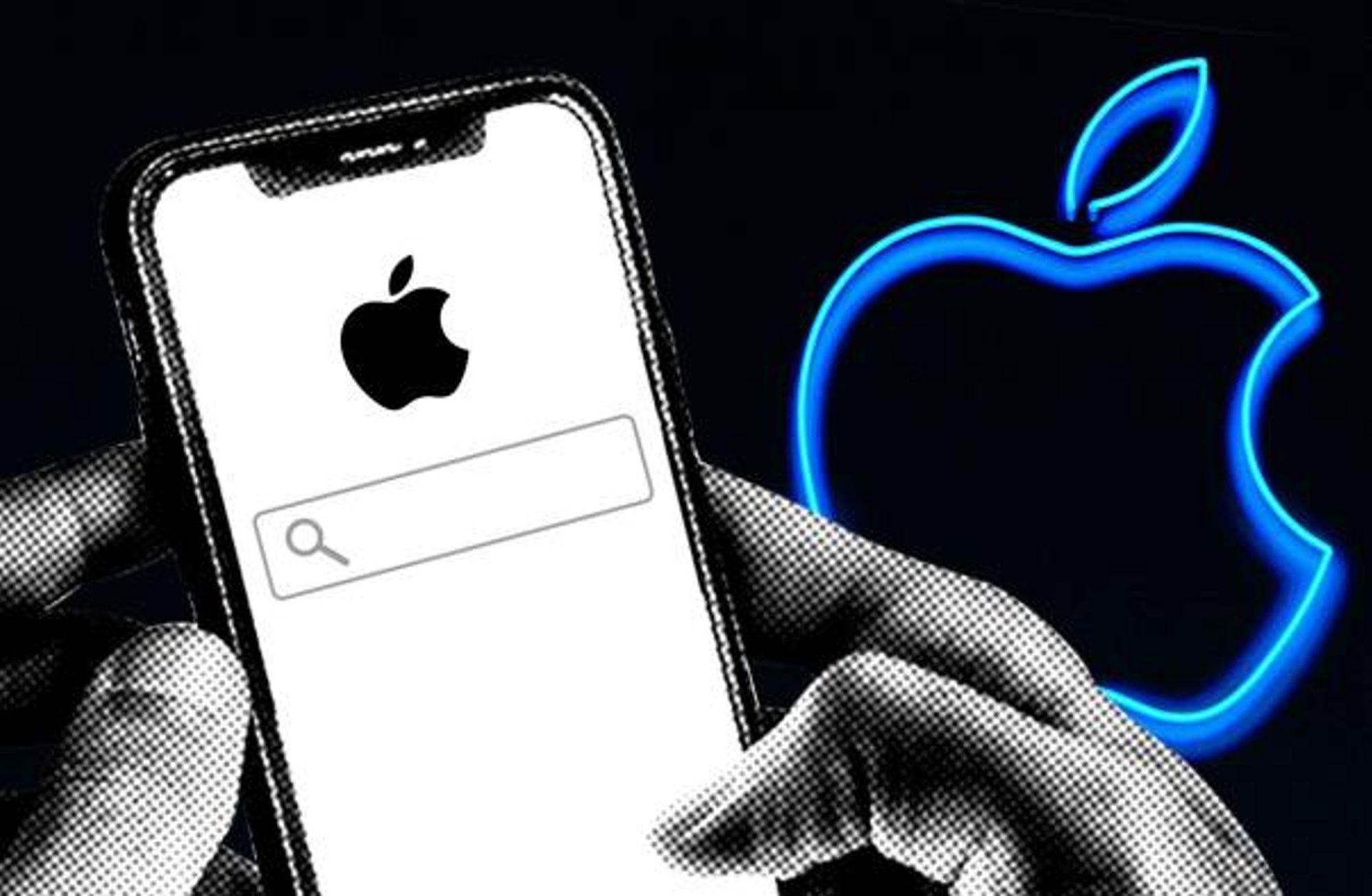 Apple'ın Google'a alternatif arama motoru 