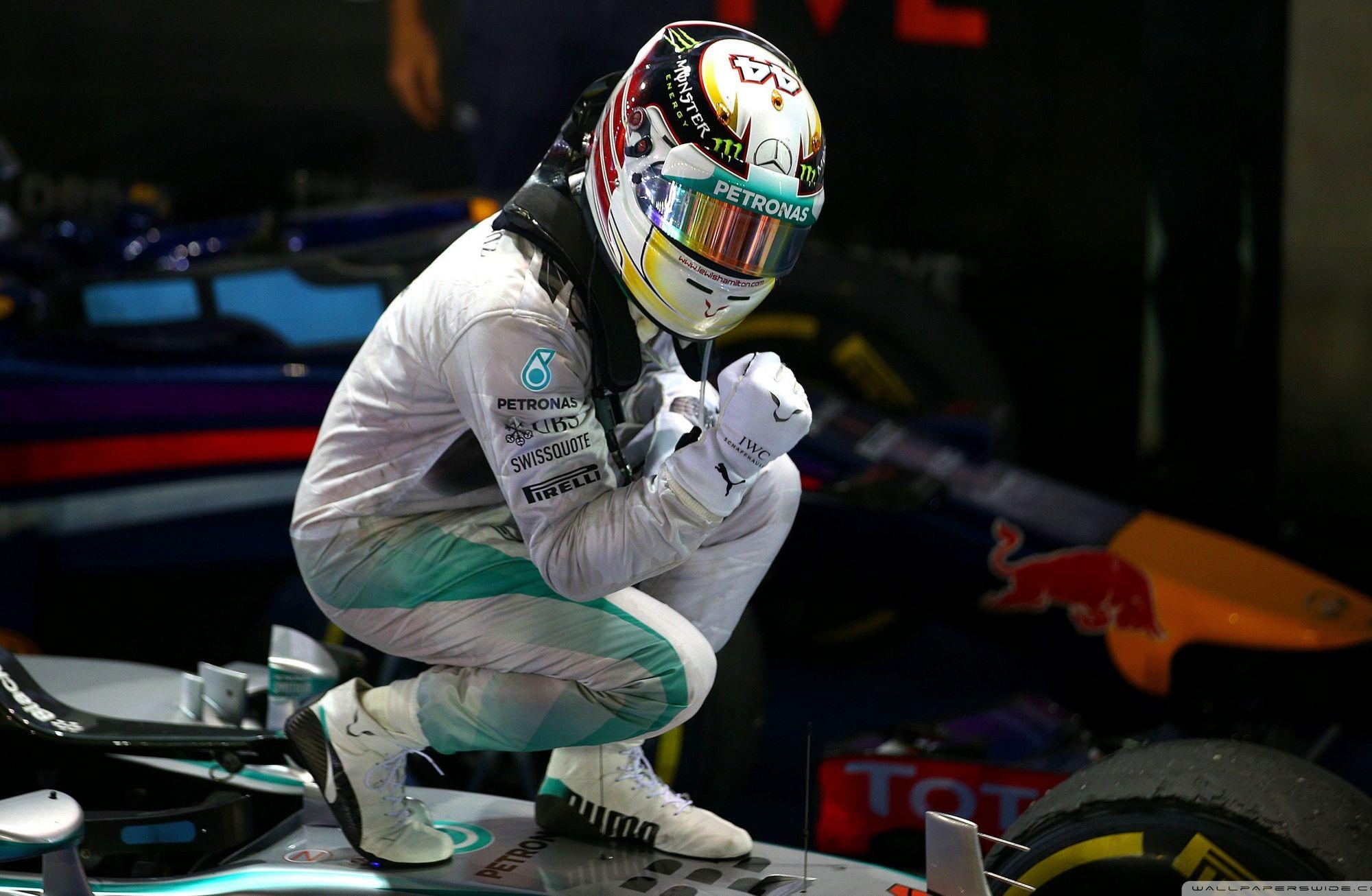 Lewis Hamilton'ın kazanma tarzı