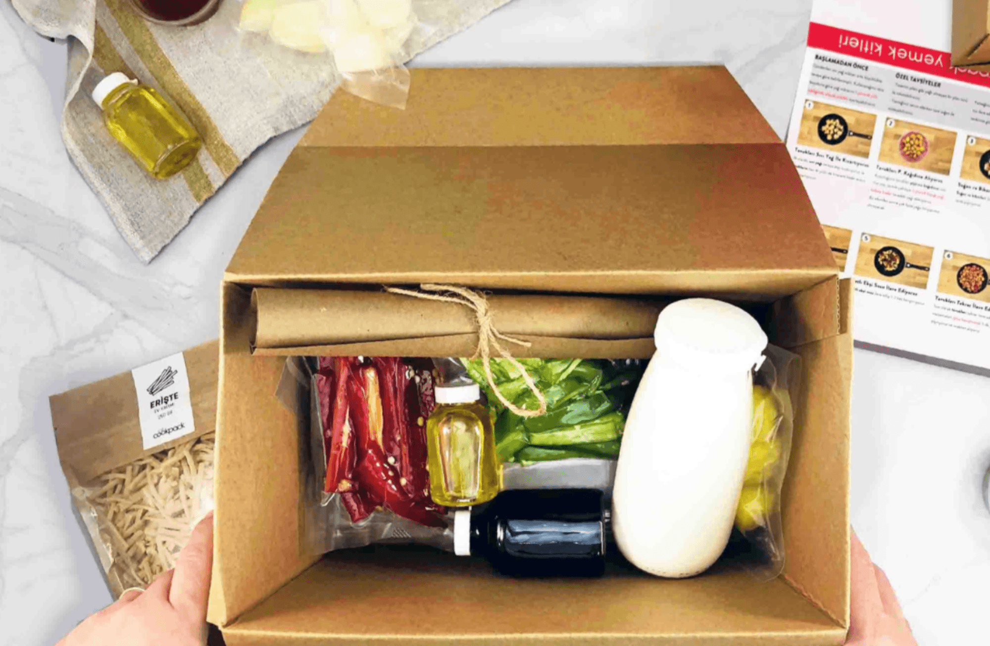 Yemek yapmanın en kolay yolu: Cookpack