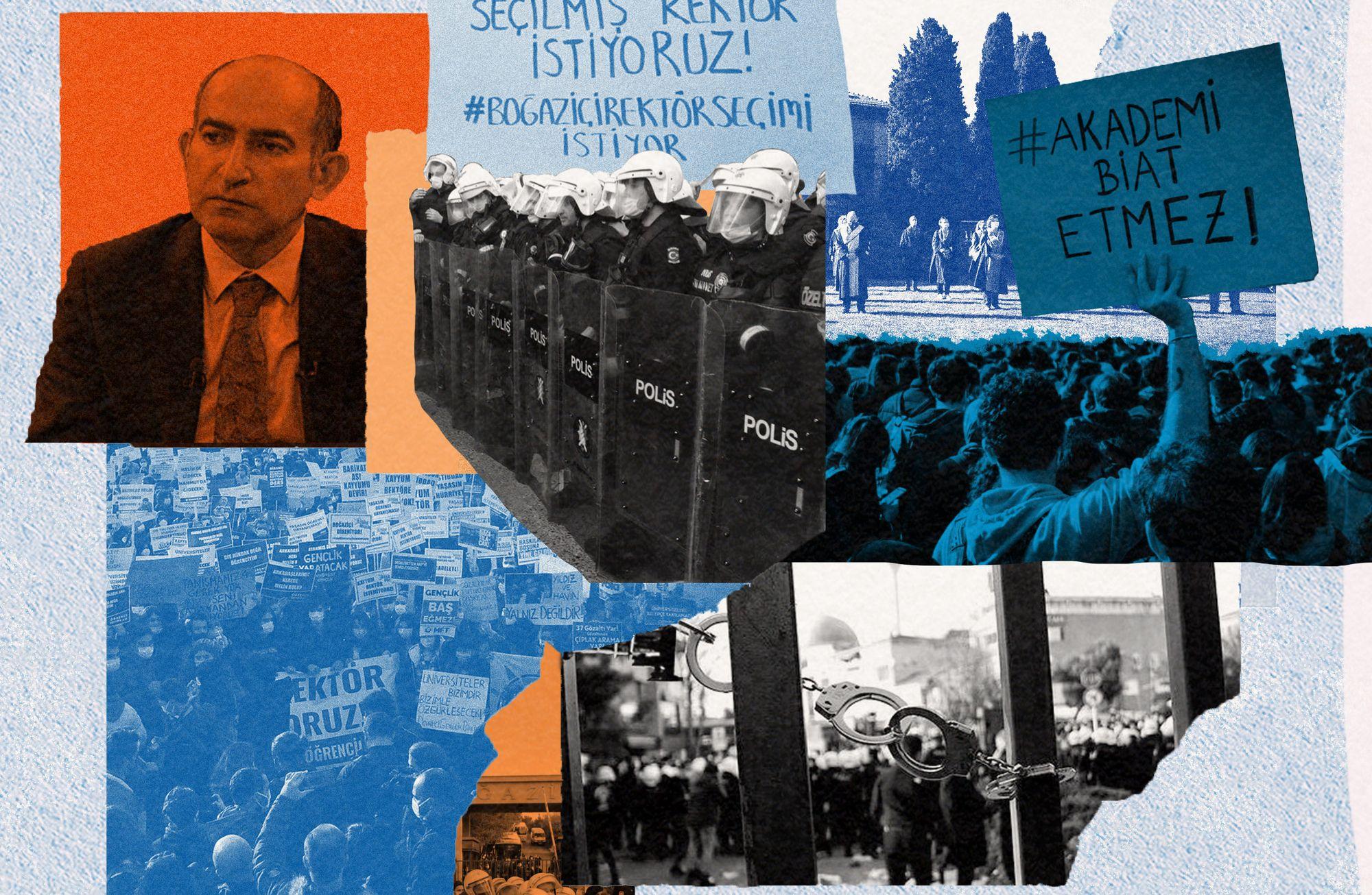 Boğaziçi'nde neler oluyor?