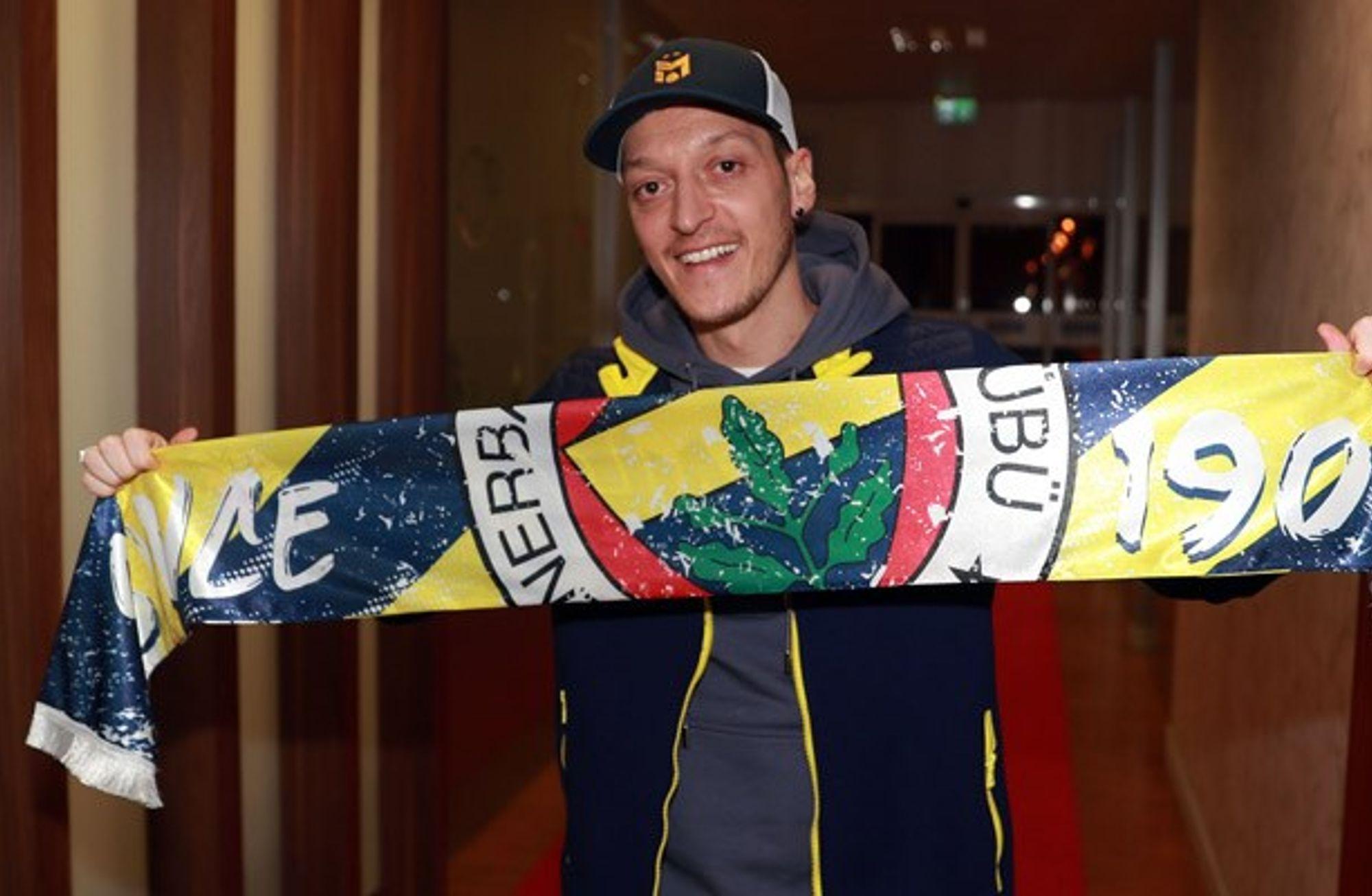 Özil rüyası