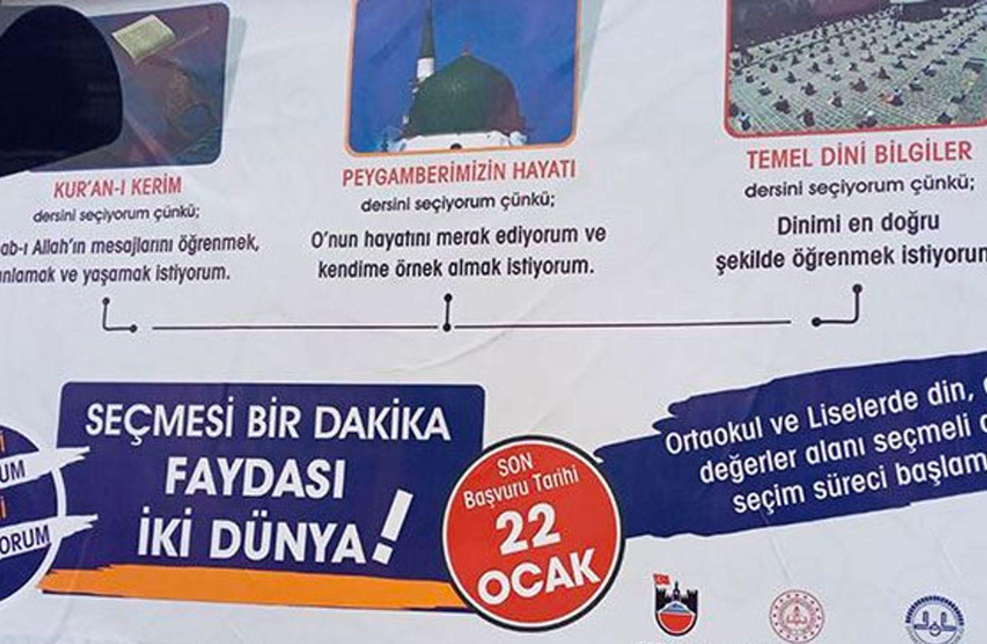 "Seçmeli din dersi" tartışması