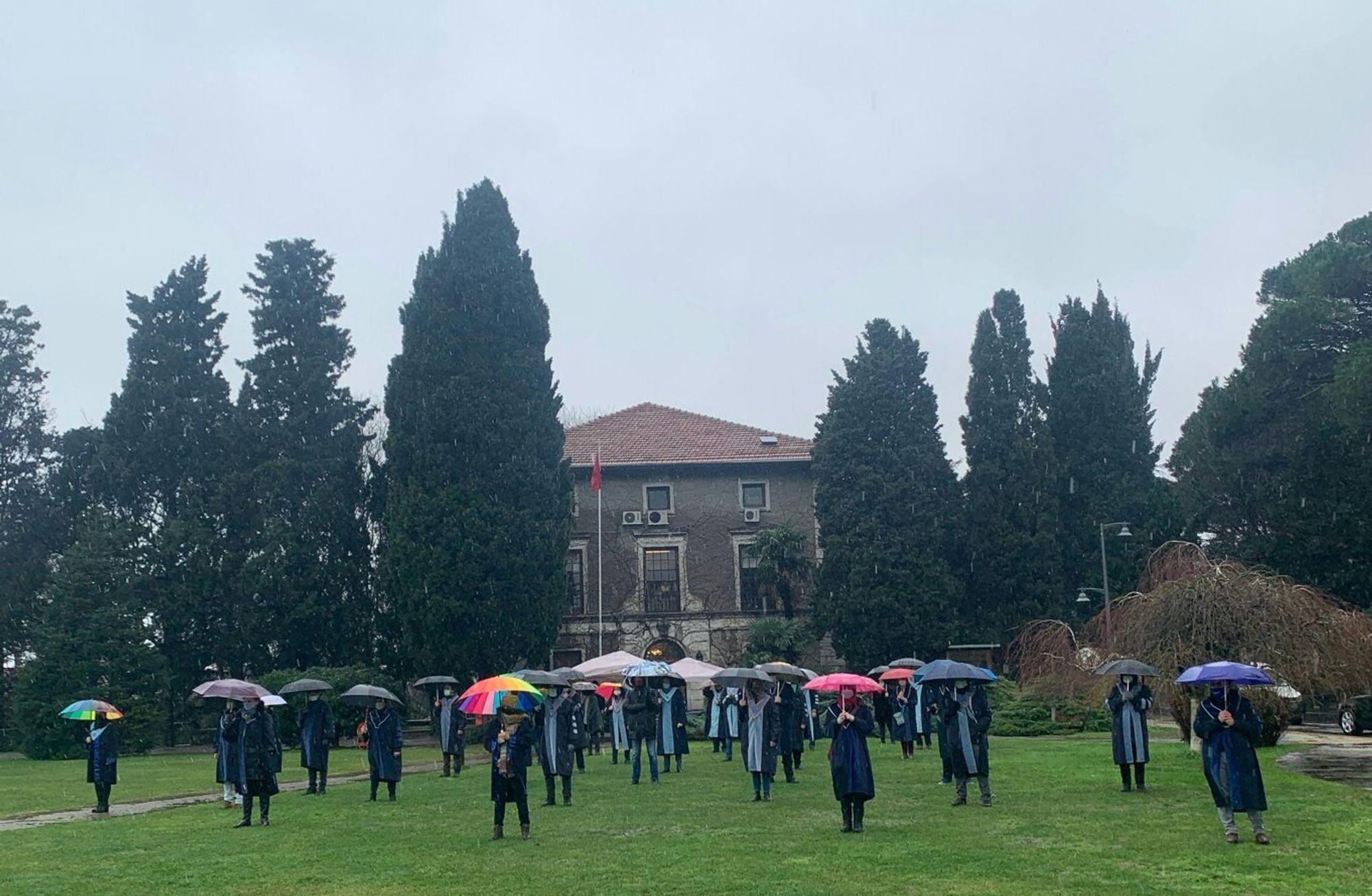 Yurt dışından Boğaziçi protestoları