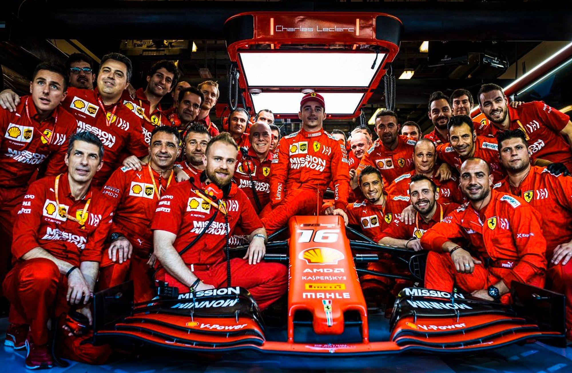 Ferrari ve başarısızlık