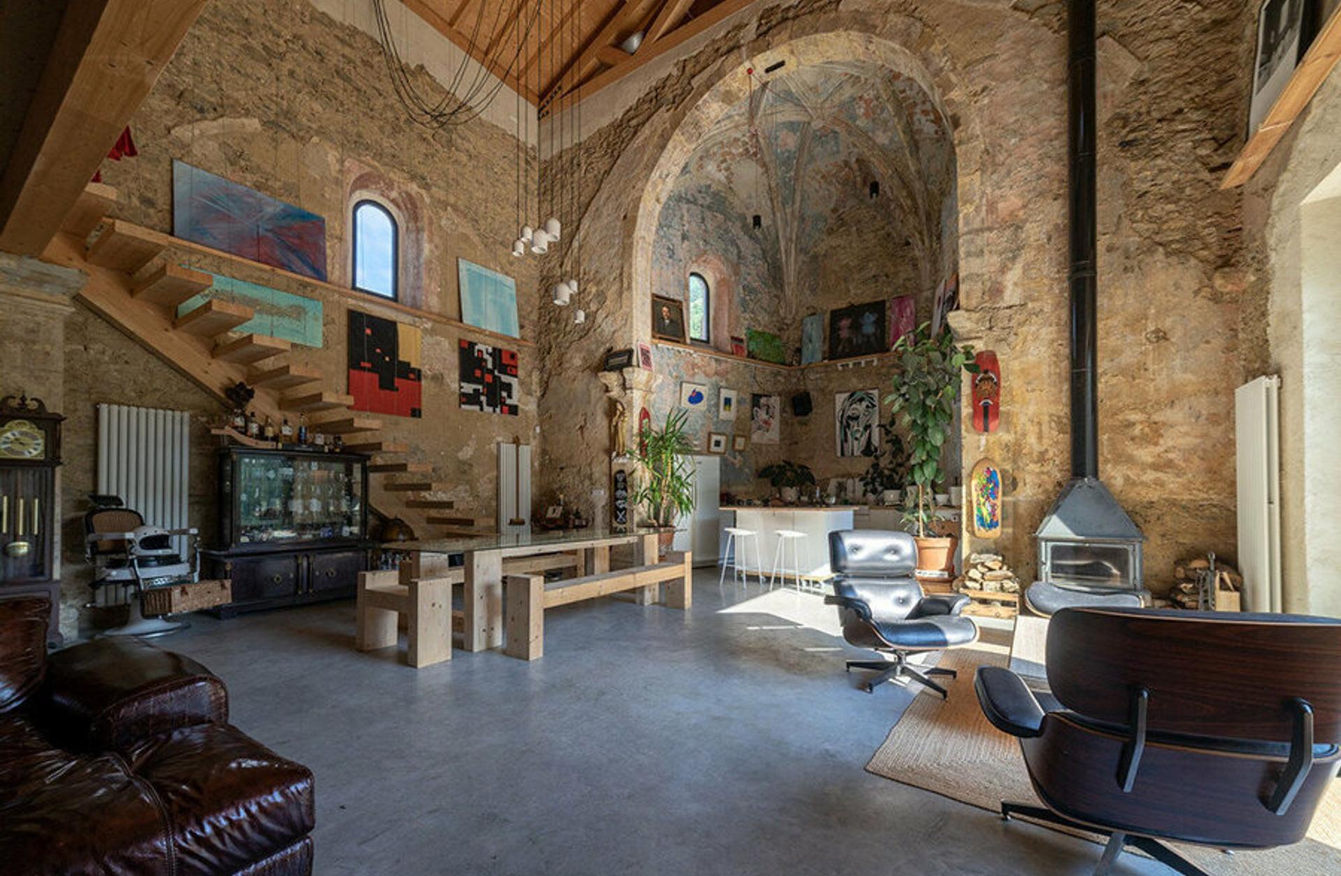 La Iglesia De Tas, İspanya