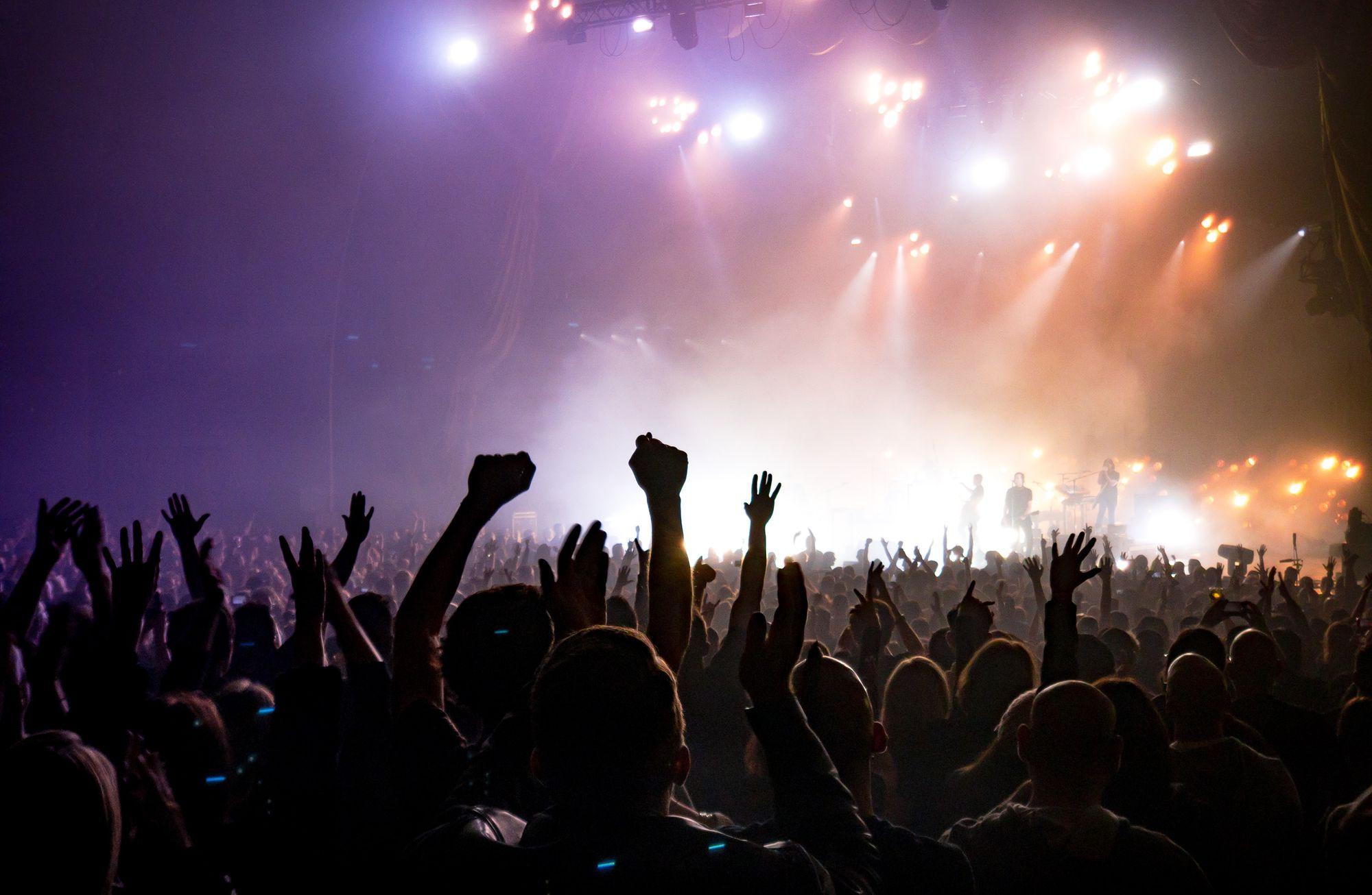 Müzisyenlerle Retorikli Dayanışma: Konserlere Övgü