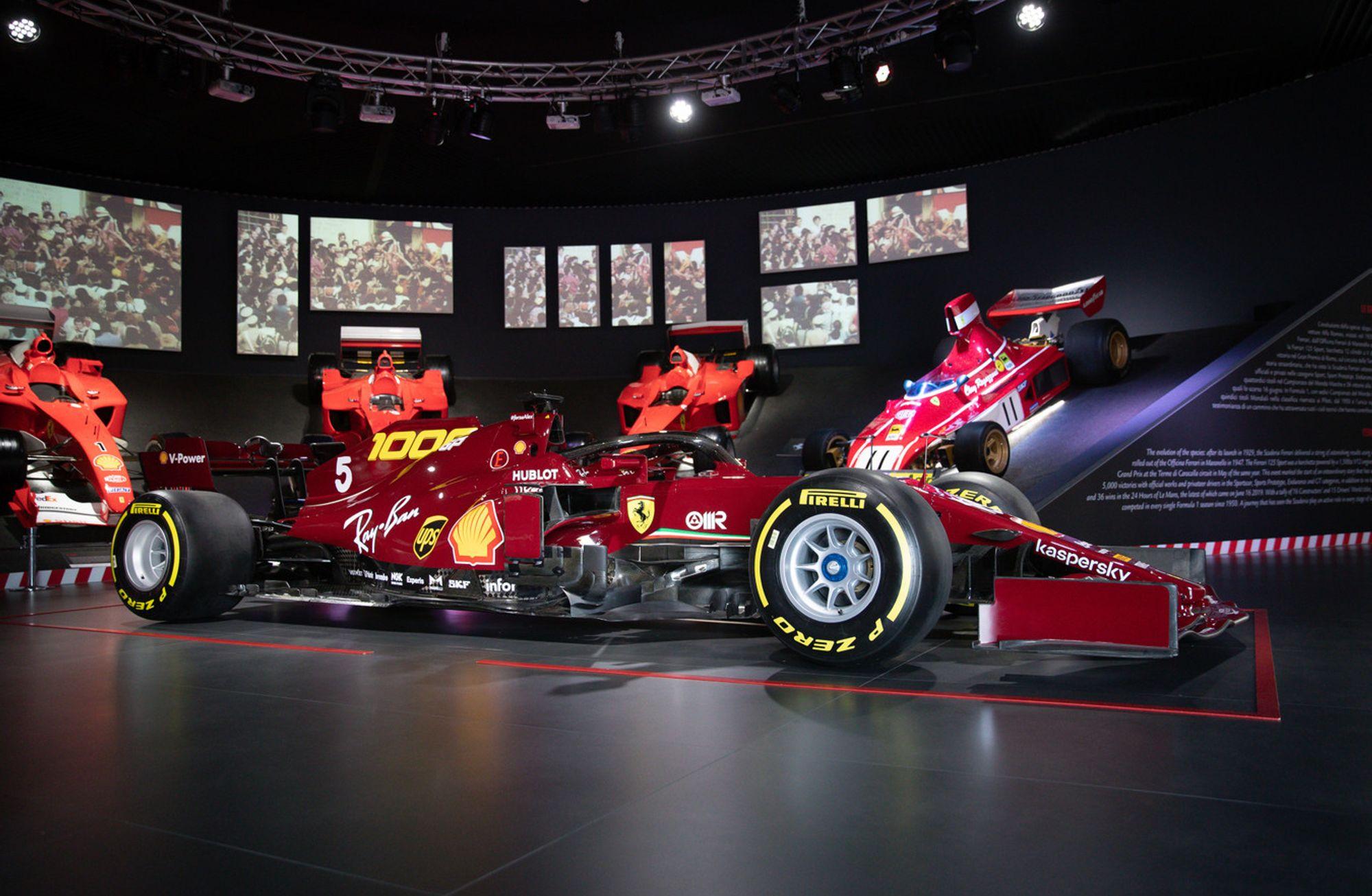 Ferrari’nin Tarihindeki En İyi 5 Formula 1 Arabası