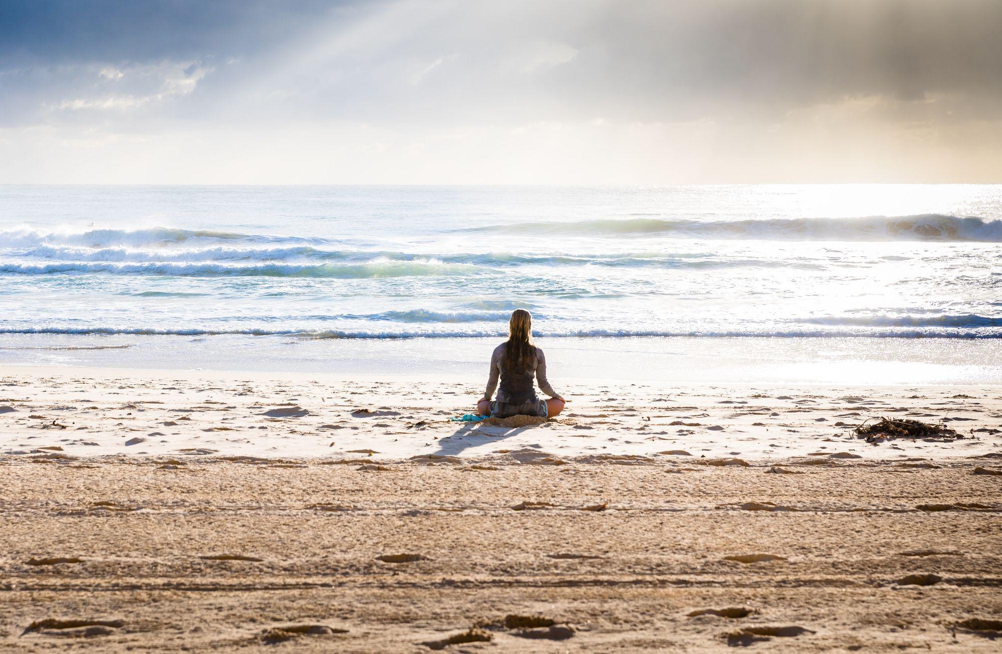 Yerli farkındalık ve meditasyon uygulaması