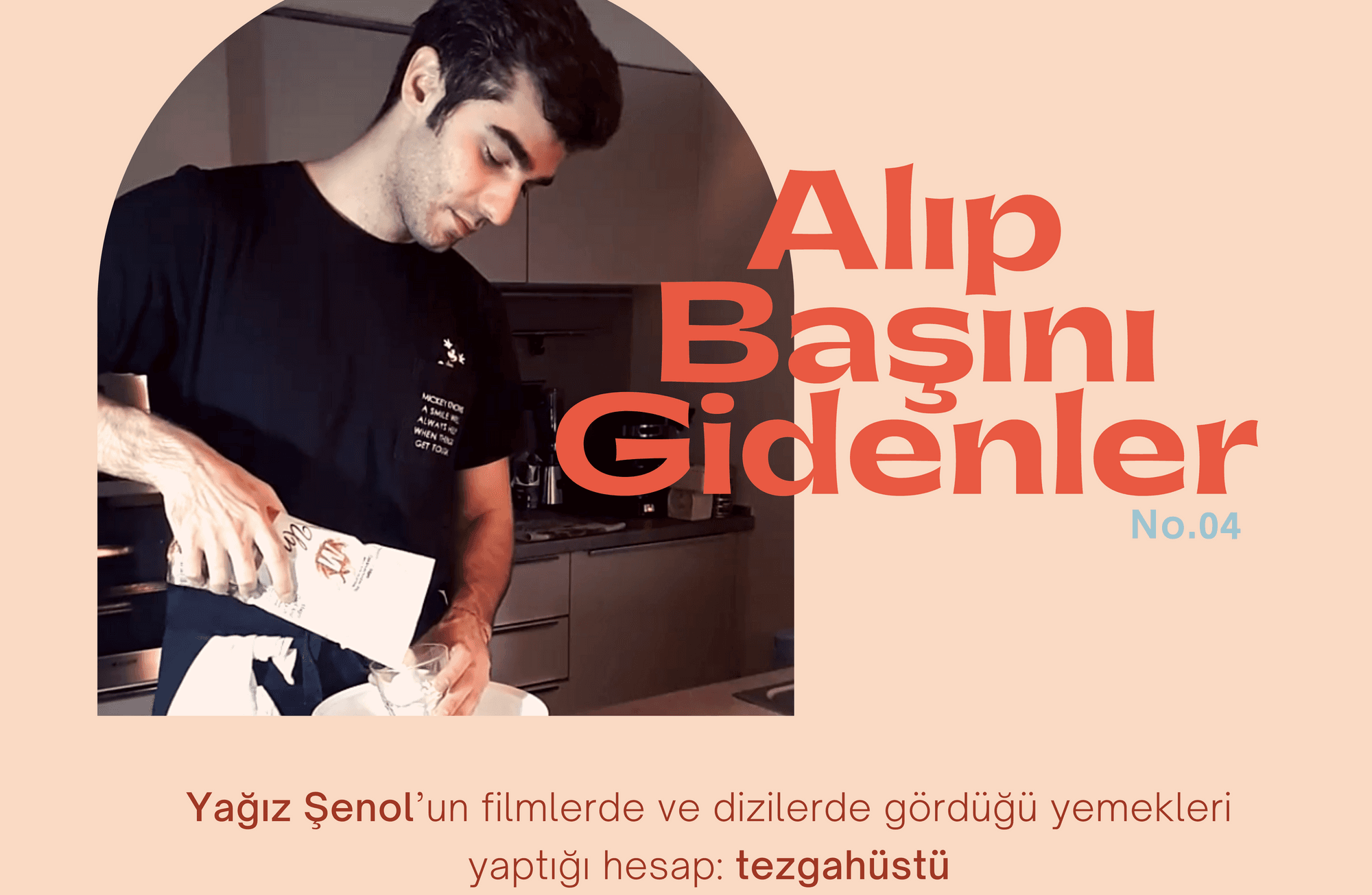 Binging with Yağız: Filmlerden, tezgah üstüne
