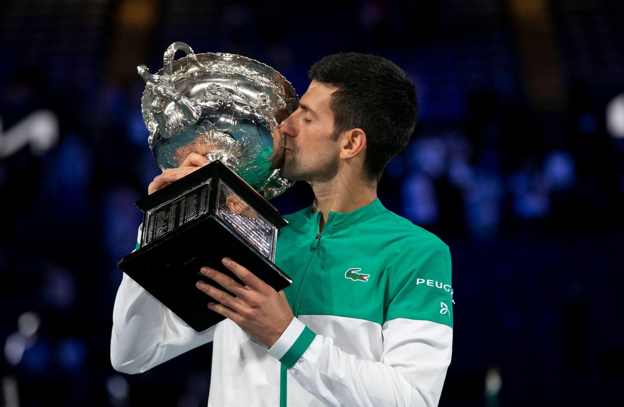 Bir aşk hikâyesi: Novak Djokovic