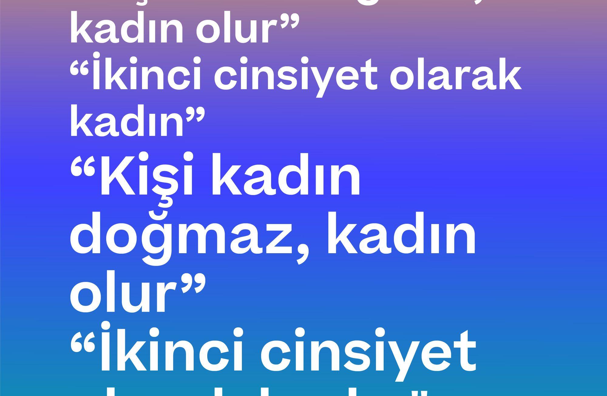 GİRİŞ: İKİNCİ CİNSİYET OLARAK KADIN